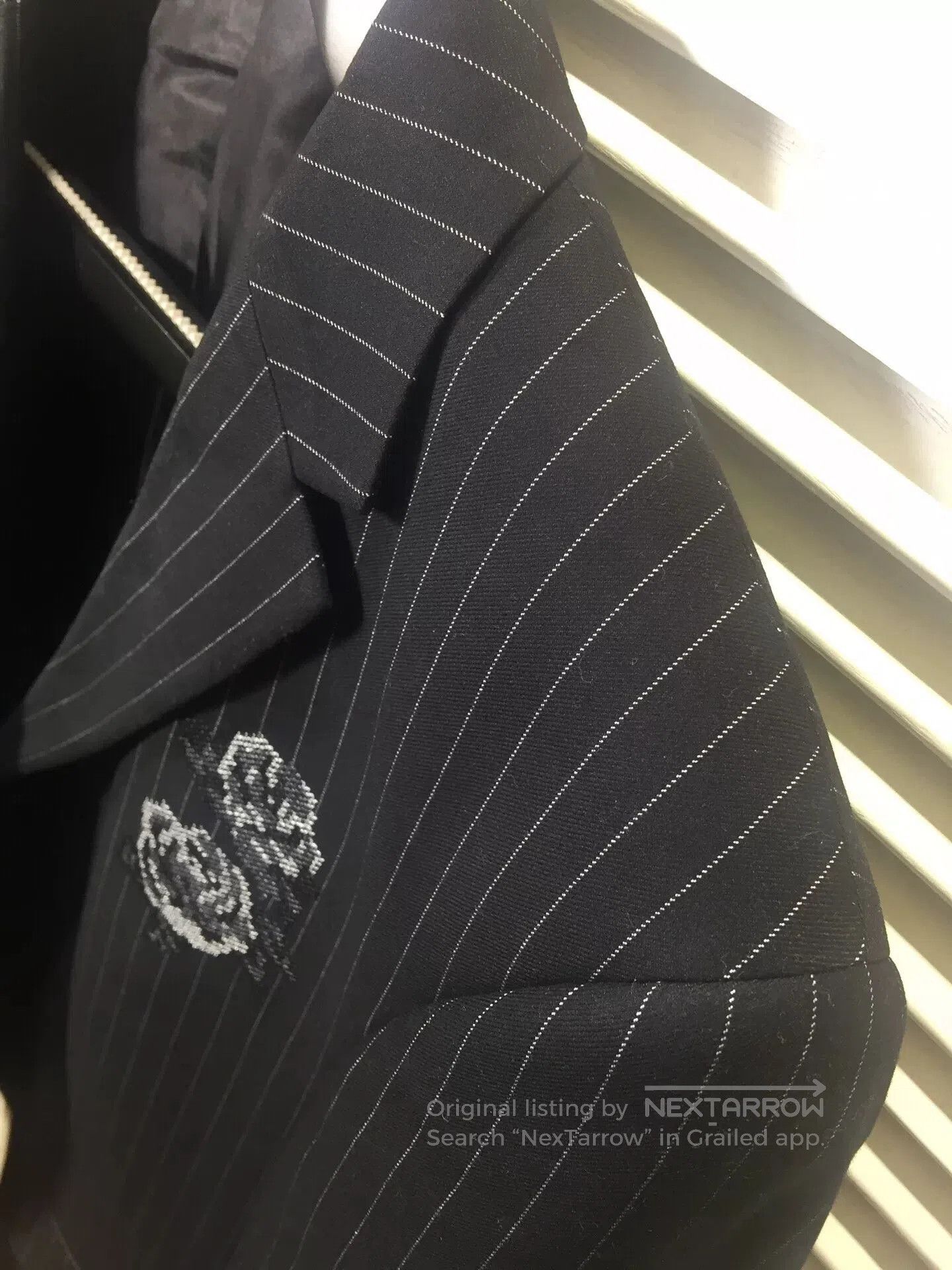 Japanese Brand Dior Men's Business Casual Suit Jacket. Size US L / EU 52-54 / 3 - 7 Thumbnail