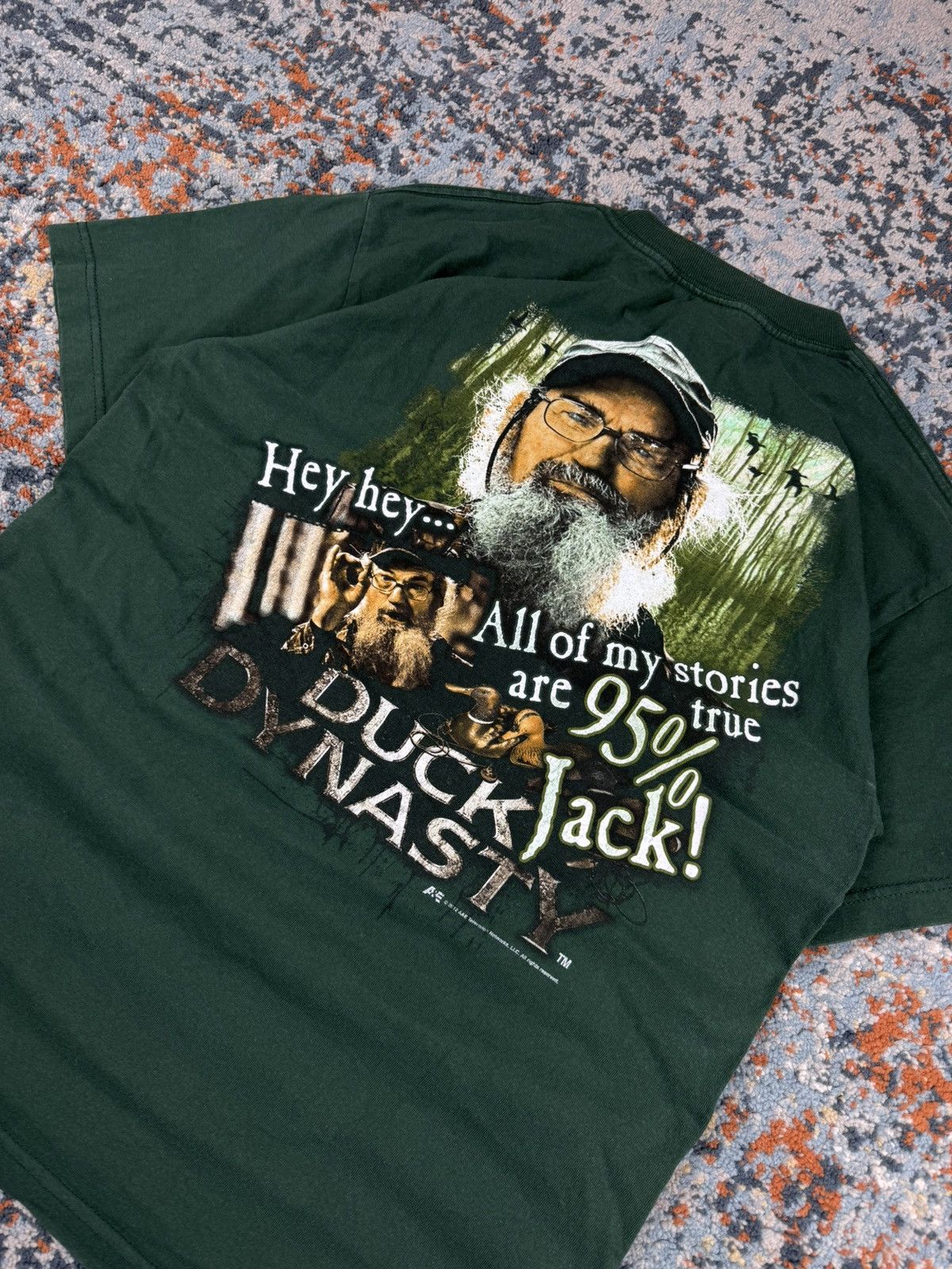 Vintage Vintage 2012 Duck Dynasty tv series graphic tee duck hunting Size US M / EU 48-50 / 2 - 5 Thumbnail
