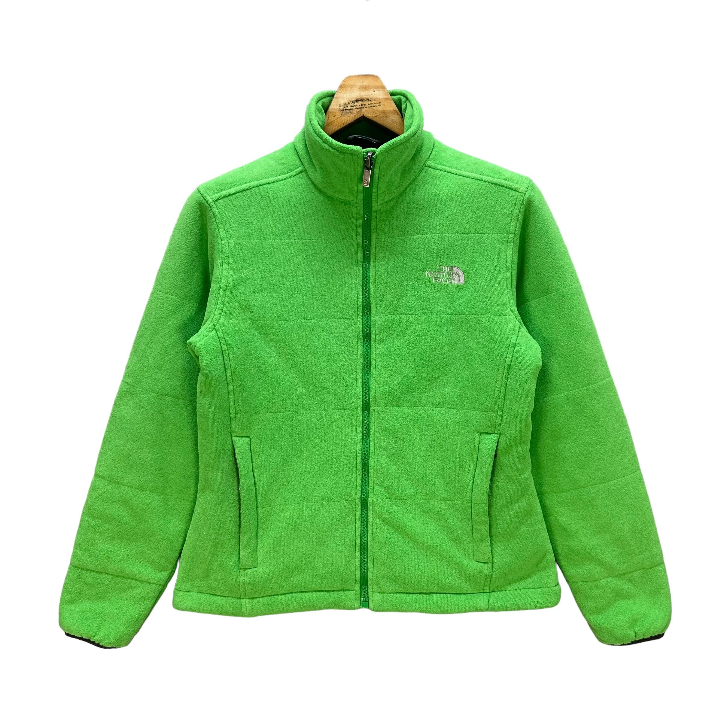Polartec × The North Face THE NORTH FACE POLARTEC CLASSIC GREEN JACKET #8900-036 Size S / US 4 / IT 40 - 1 Thumbnail