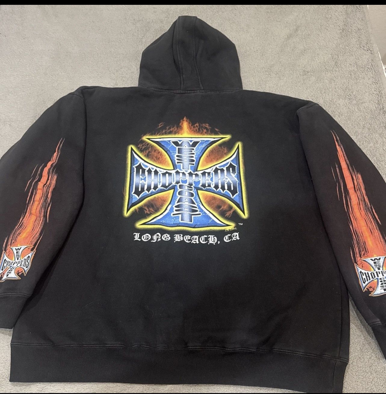 West Coast Choppers West coast choppers hoodie Size US XL / EU 56 / 4 - 1 Thumbnail