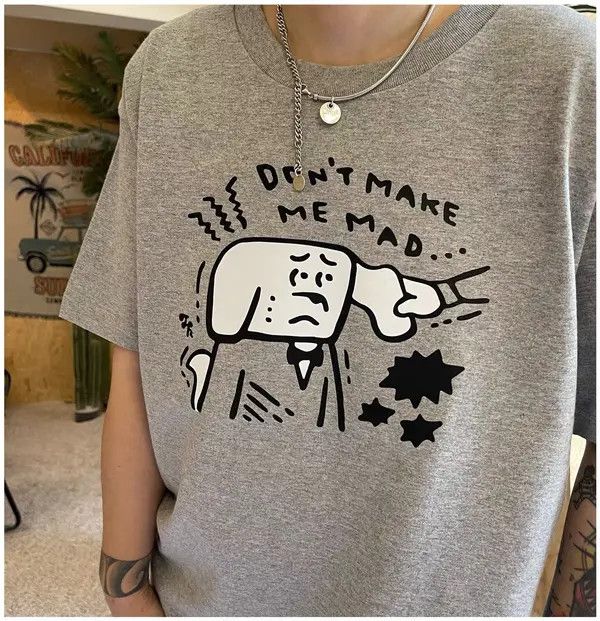Vintage Retro punk t shirt Size US XL / EU 56 / 4 - 4 Thumbnail