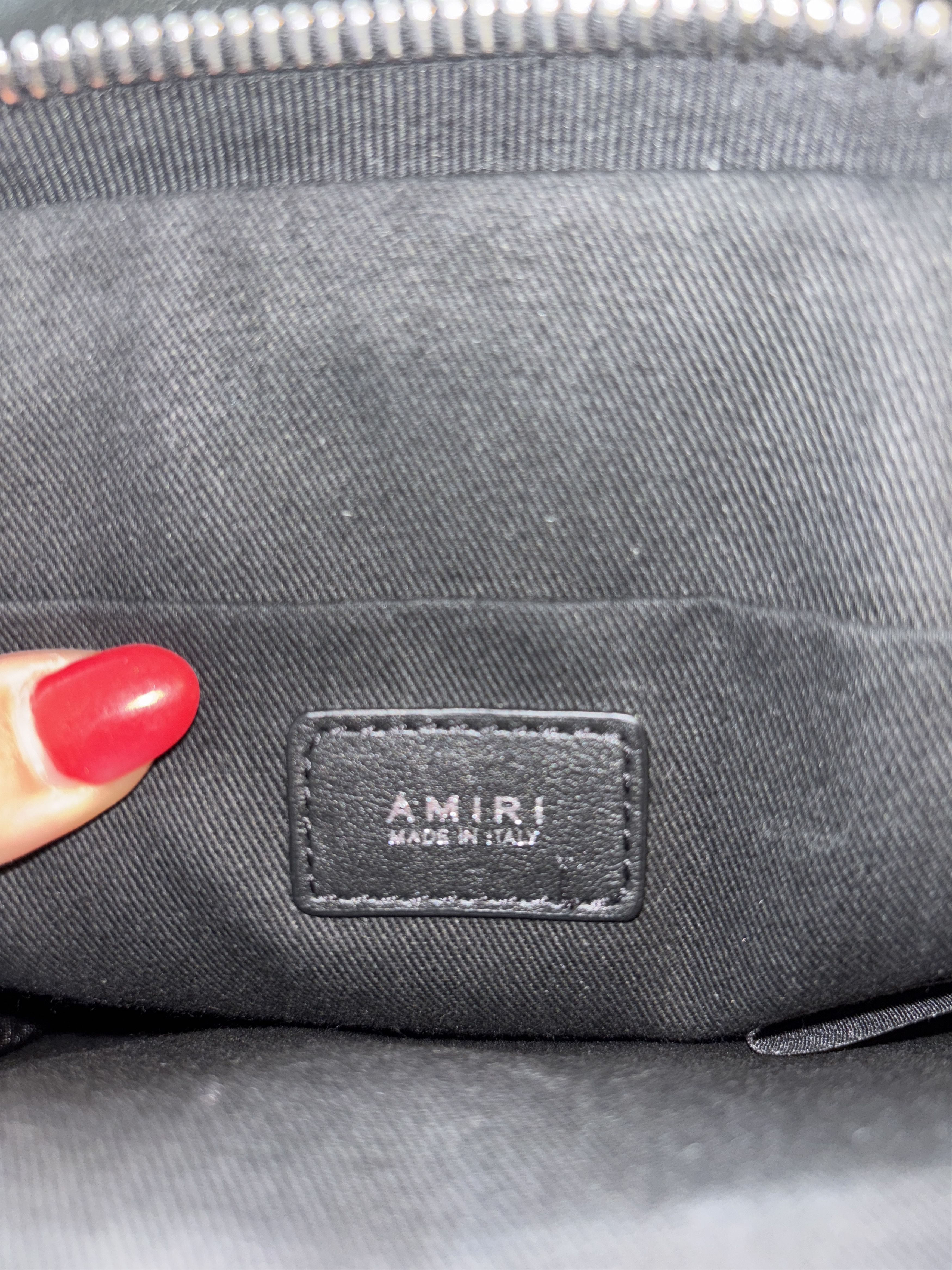 Amiri Leather Belt Bag Size ONE SIZE - 6 Thumbnail