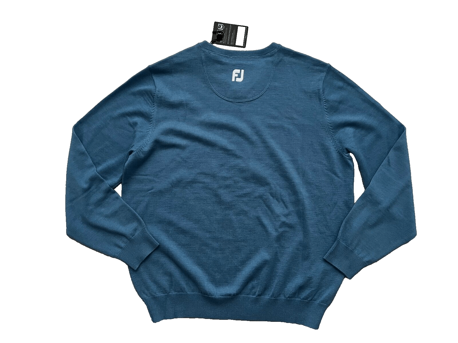 Footjoy FootJoy Wool Blend V-Neck Pullover Sweater Blue ( M ) Size US M / EU 48-50 / 2 - 2 Thumbnail