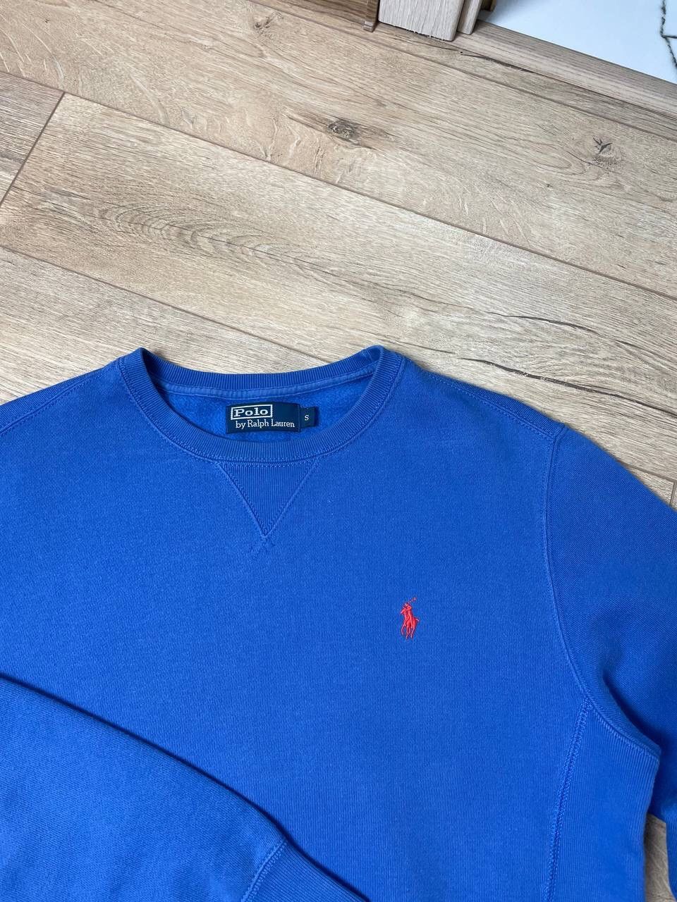 Polo Ralph Lauren × Vintage Vintage Polo Ralph Lauren American Logo Sweatshirt Size S Size US S / EU 44-46 / 1 - 7 Thumbnail