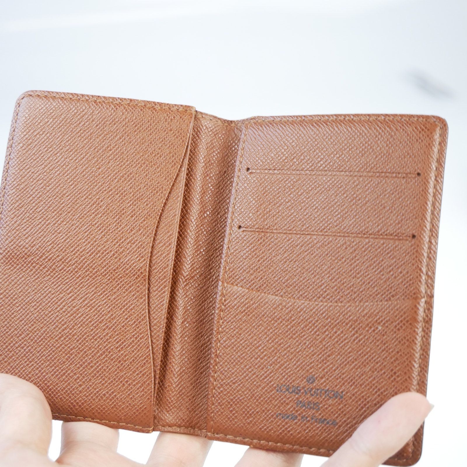 Louis Vuitton Louis Vuitton Organizer Du Posh Monogram Canvas Card Case Size ONE SIZE - 7 Thumbnail