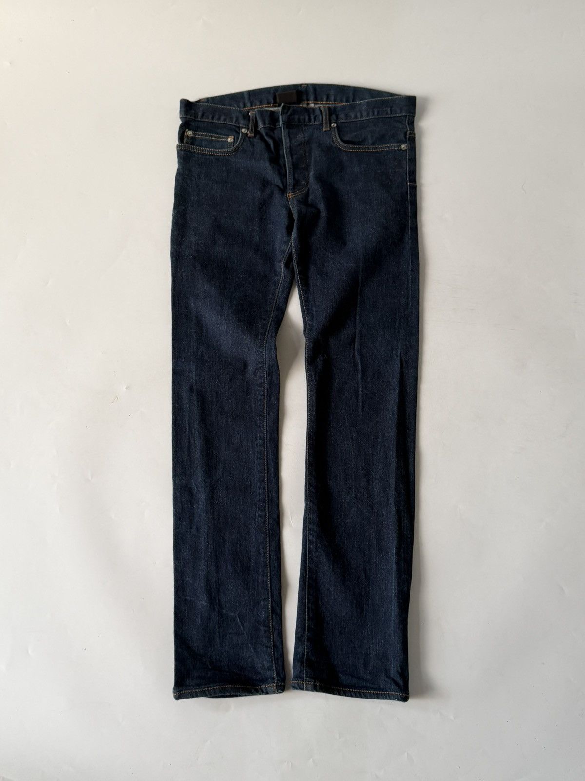 Dior Dior Homme by Hedi Slimane Denim Jeans Size US 32 / EU 48 - 1 Thumbnail