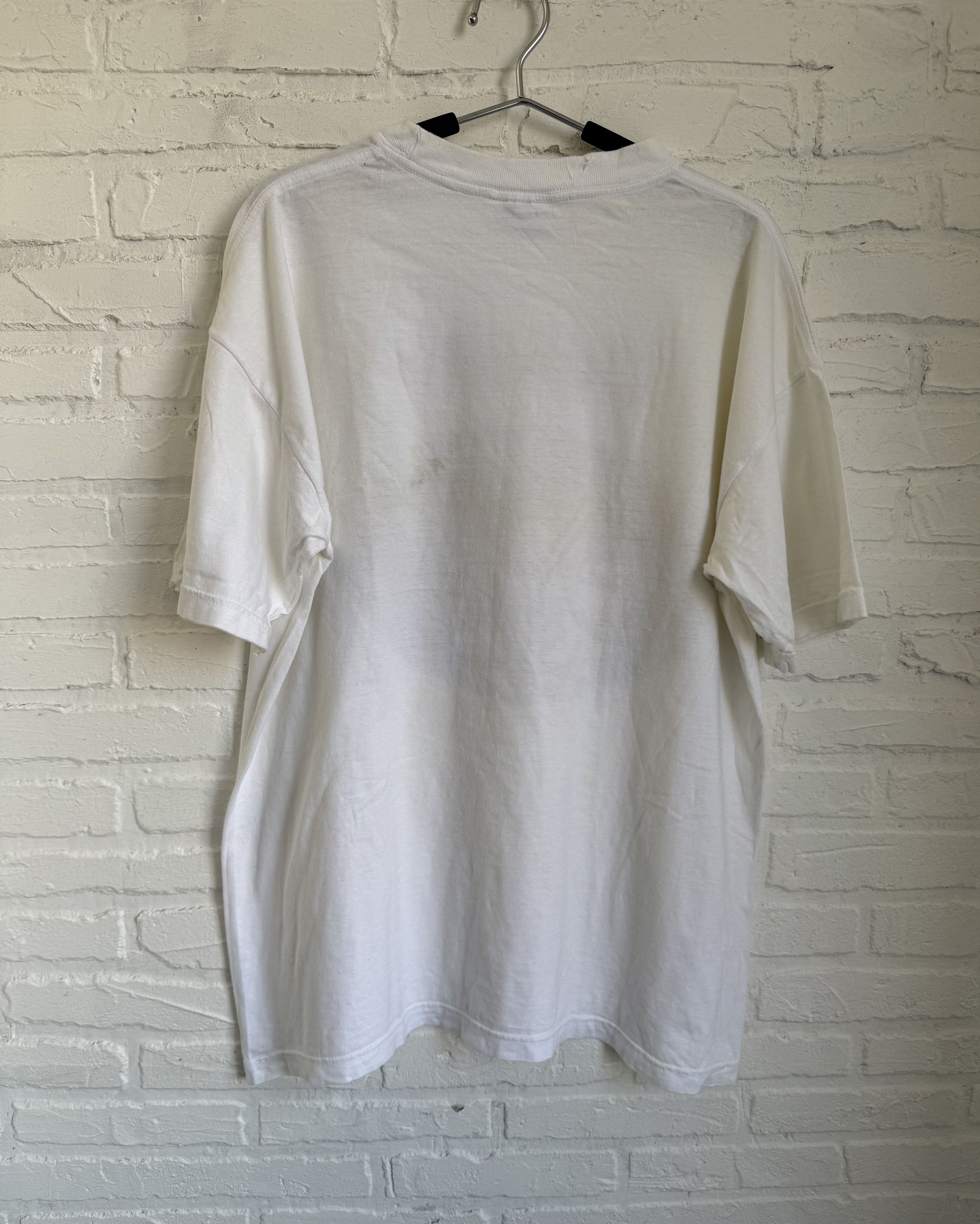 Band Tees × Vintage RARE Vintage 1998 Queen The Eye pc game t-shirt Size US L / EU 52-54 / 3 - 9 Thumbnail