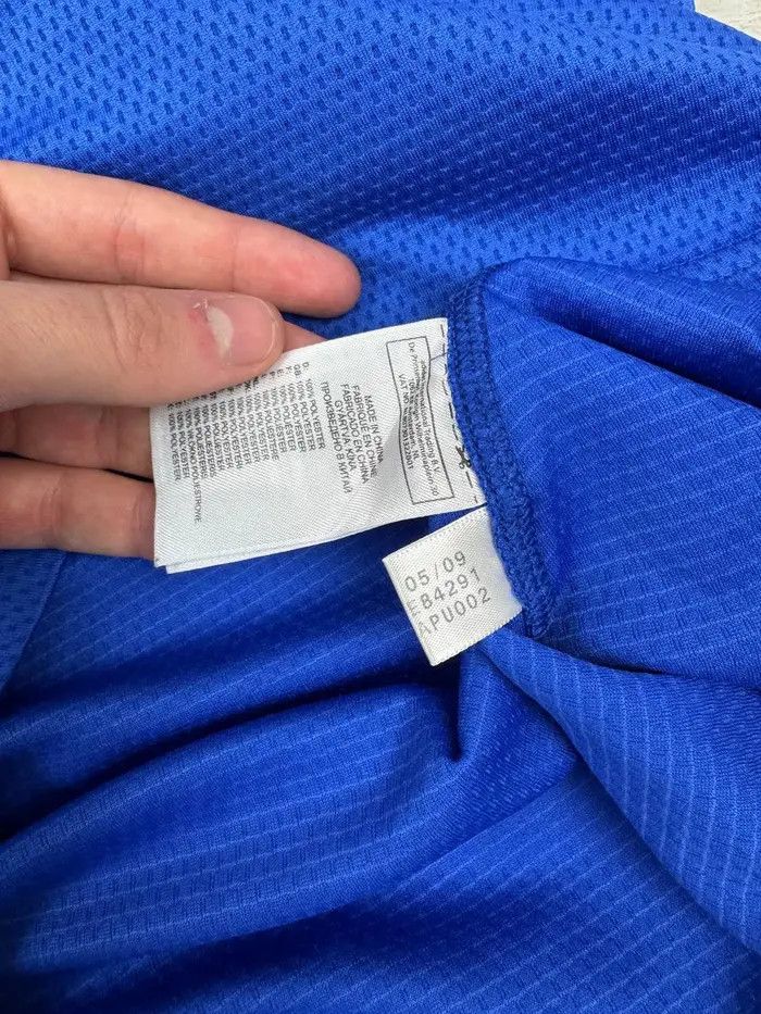 Adidas Adidas Chelsea 2009 2010 Home Football Shirt Soccer Jersey Size US XL / EU 56 / 4 - 4 Thumbnail