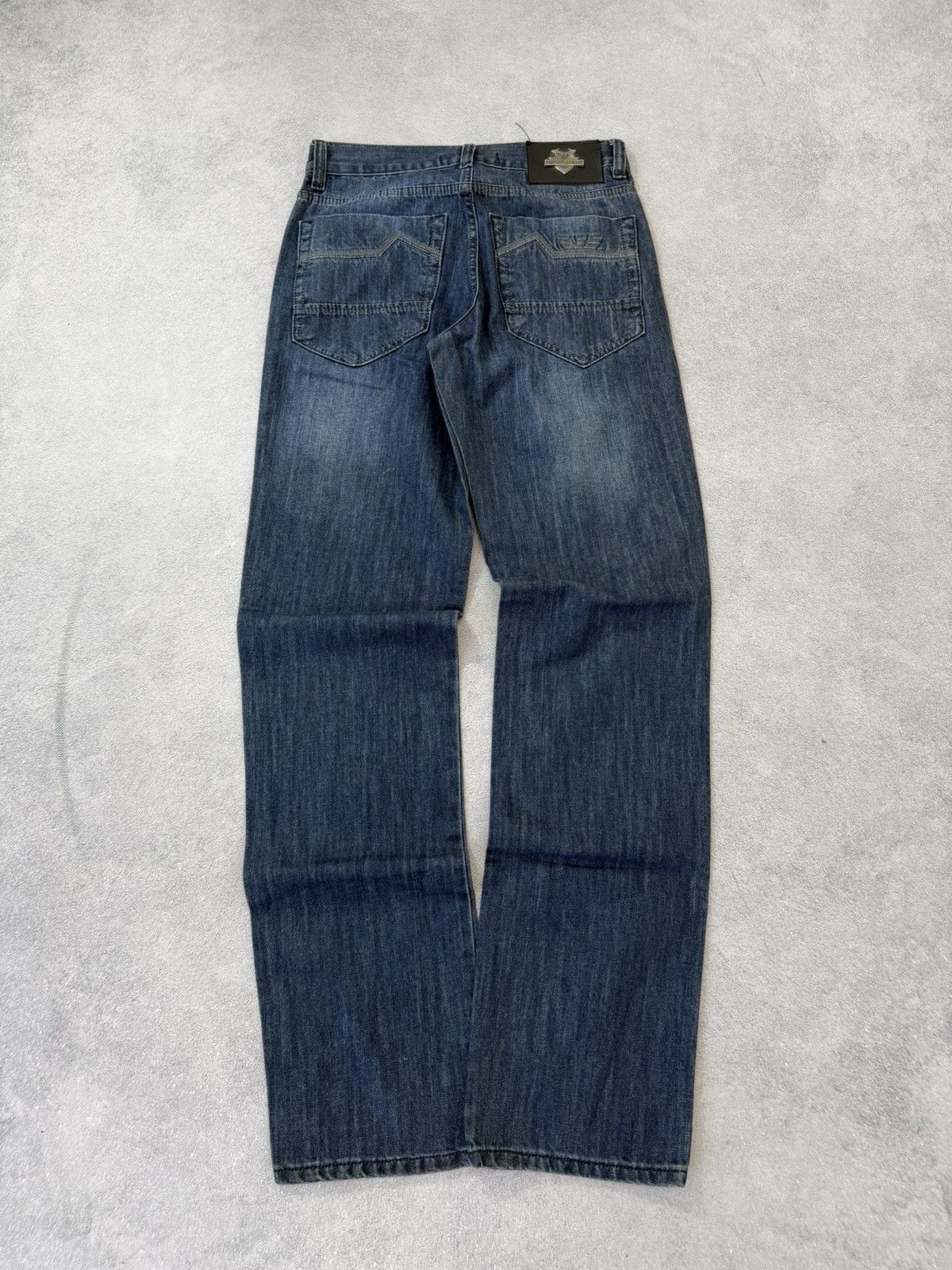 Hedi Slimane Vintage Dior Hedi Slimane Style Washed Denim Jeans Size US 30 / EU 46 - 10 Thumbnail