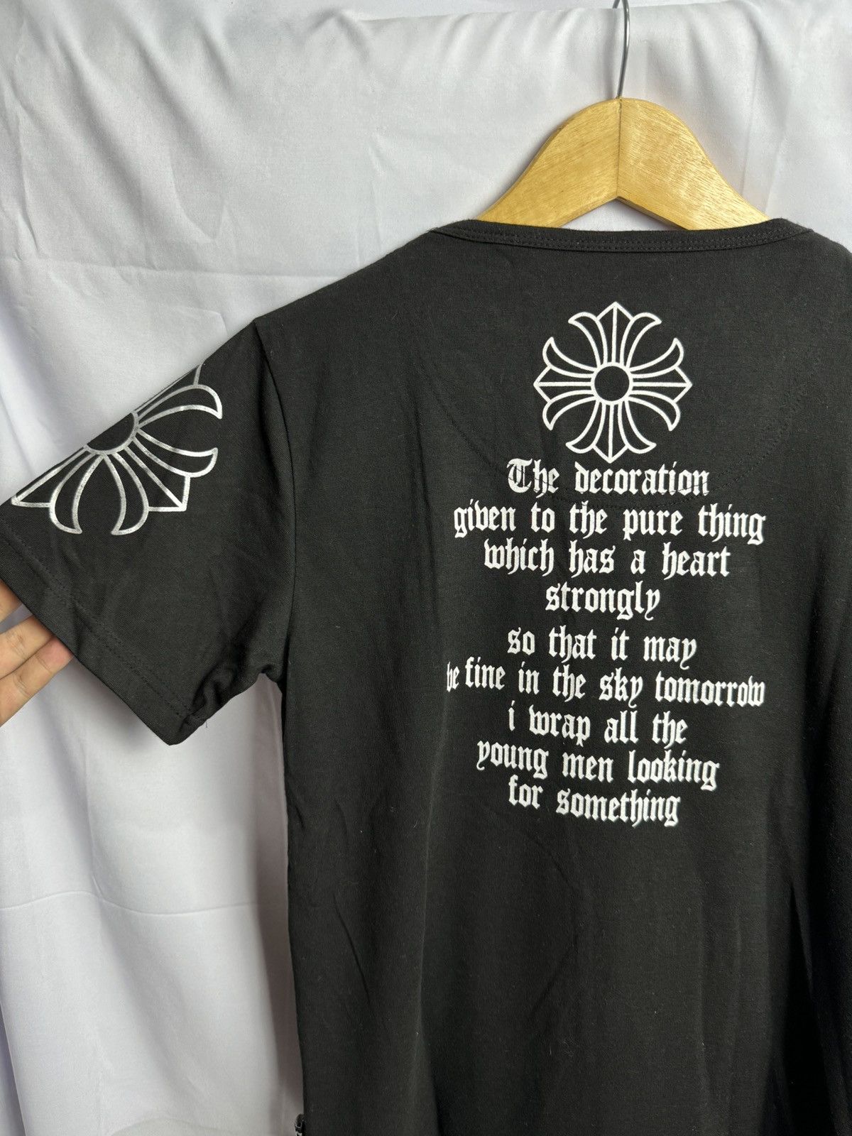 If Six Was Nine double layer poem crosses slash number japan brand Size US M / EU 48-50 / 2 - 5 Thumbnail