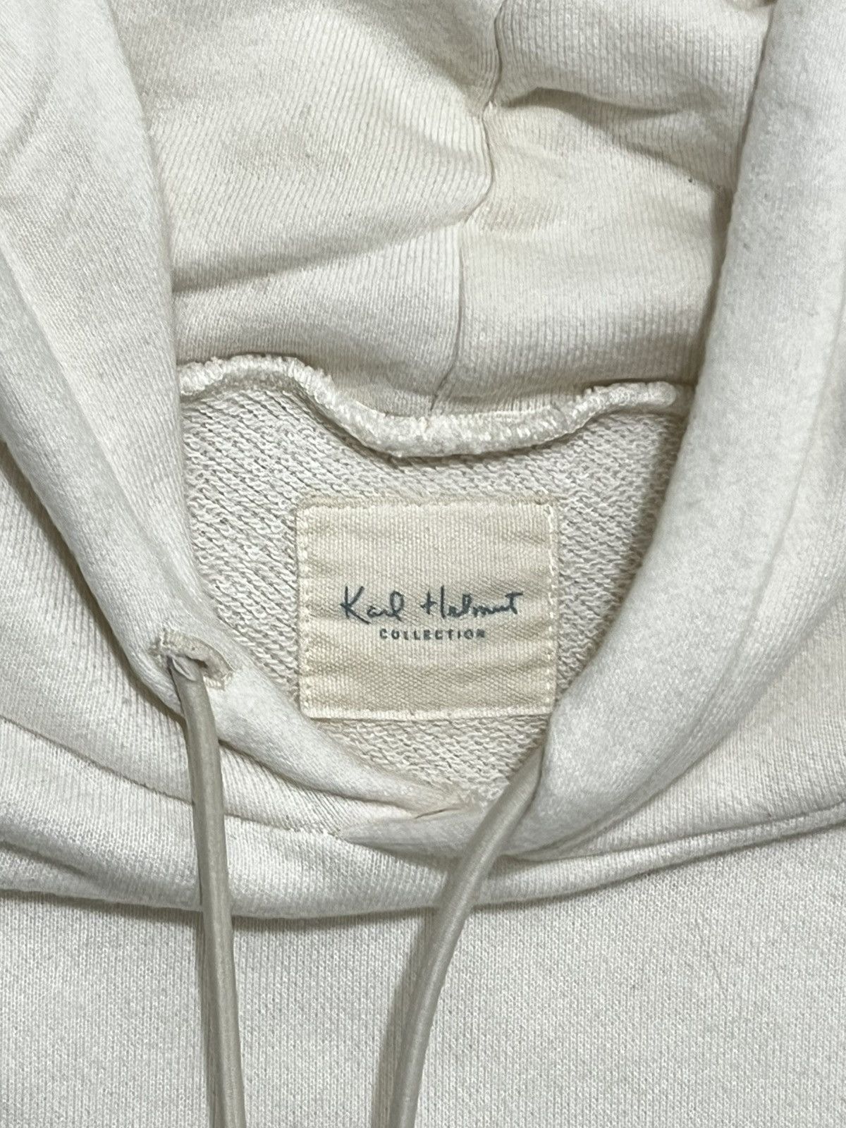 Karl Helmut Karl Helmut Pink House Vintage Spellout Arch Logo Hoodie Size US XL / EU 56 / 4 - 5 Thumbnail