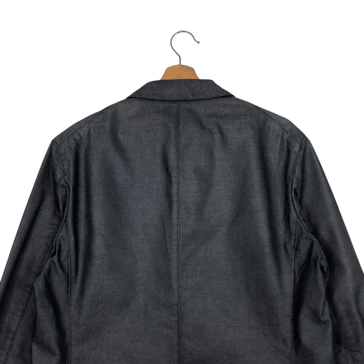 Calvin Klein × Japanese Brand 📌Vintage Chore Work Jacket Duck Canvas Calvin Klein Size US L / EU 52-54 / 3 - 10 Thumbnail