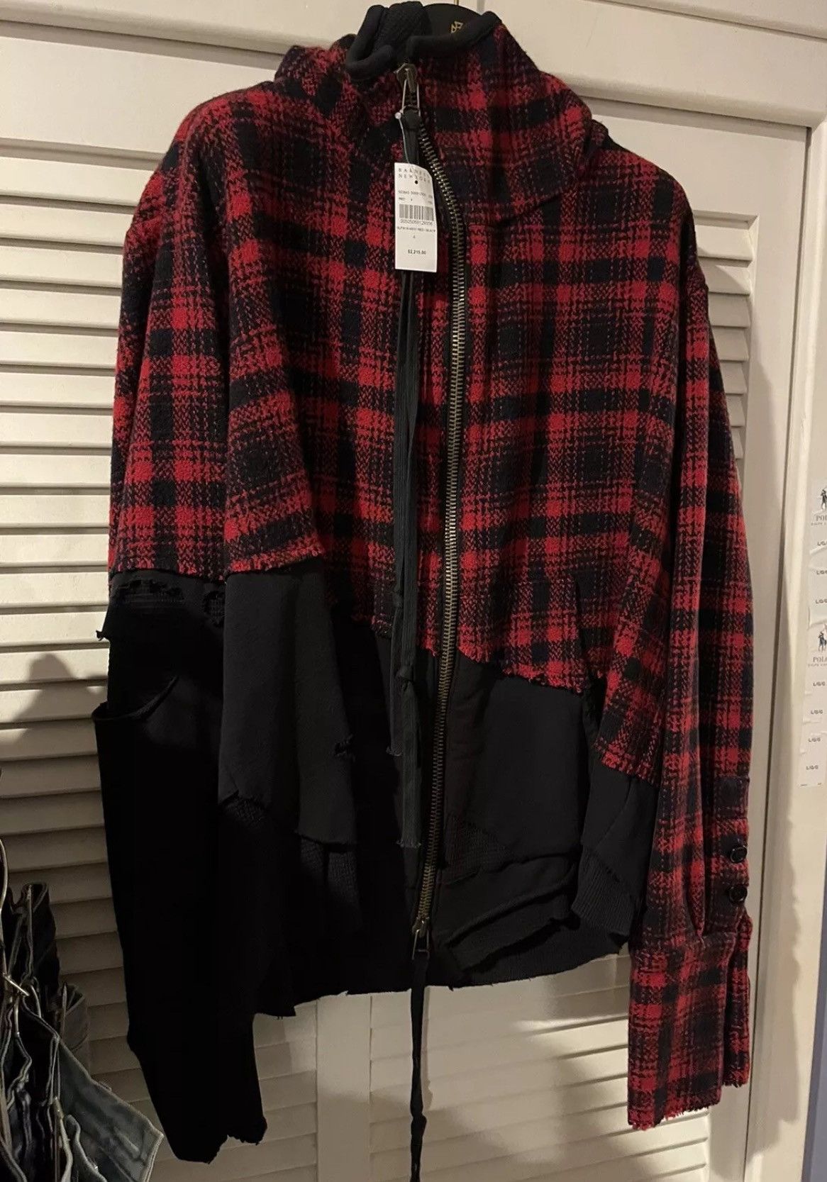 Greg Lauren Greg Lauren split jacket size 4 xl brand new with tag $2215 Size US XL / EU 56 / 4 - 1 Thumbnail