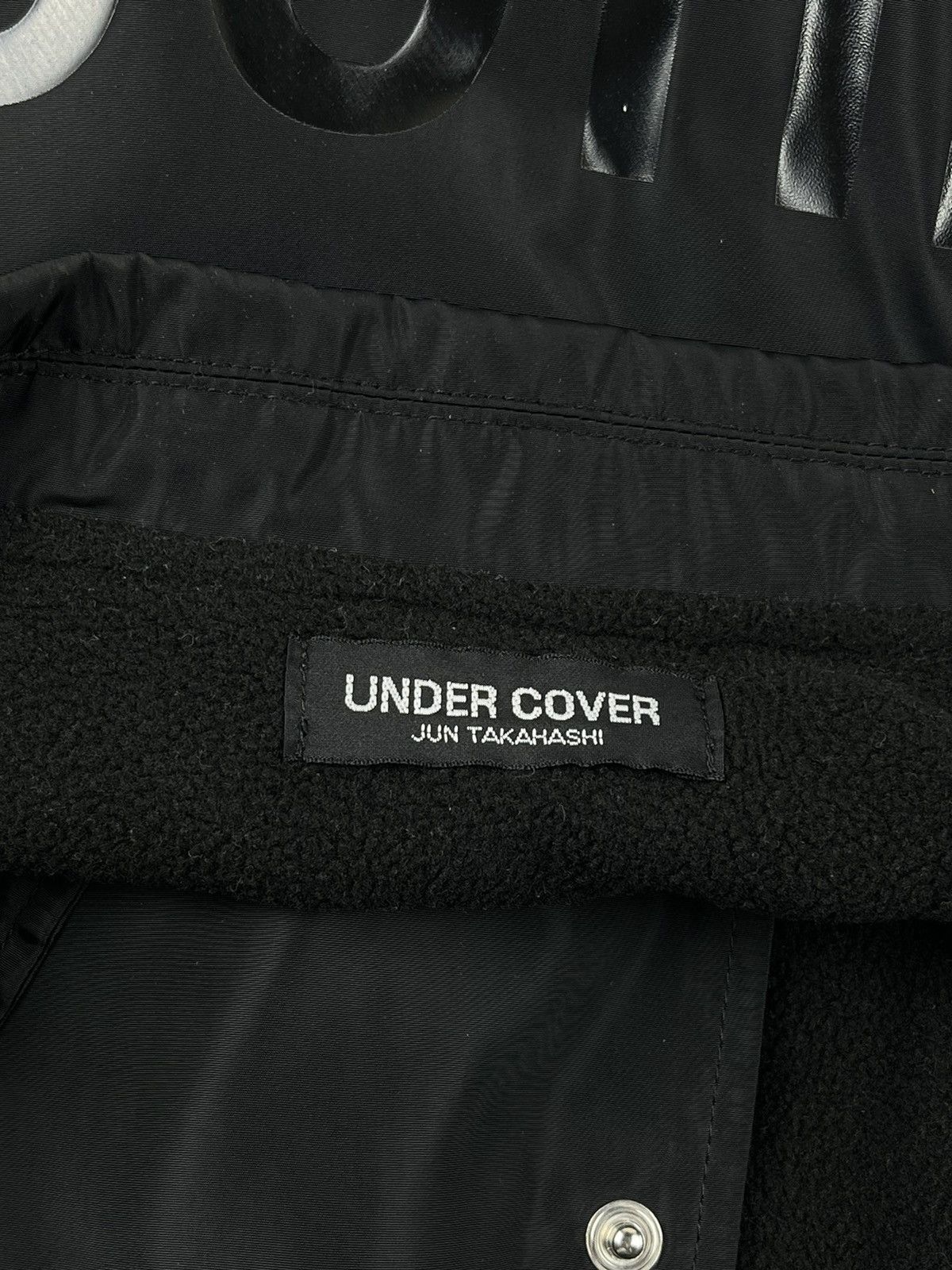 Undercover Undercover Groupie Logo Lined Nylon Coach Jacket Size US S / EU 44-46 / 1 - 5 Thumbnail