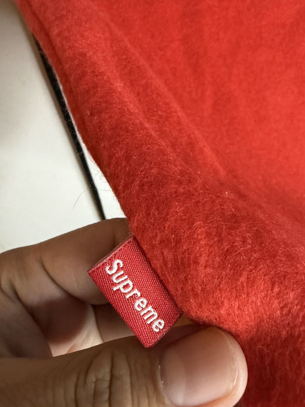 Supreme Supreme 2010 Japan Exclusive Fuck Em! Fleece Drawstring Bag Size ONE SIZE - 5 Thumbnail