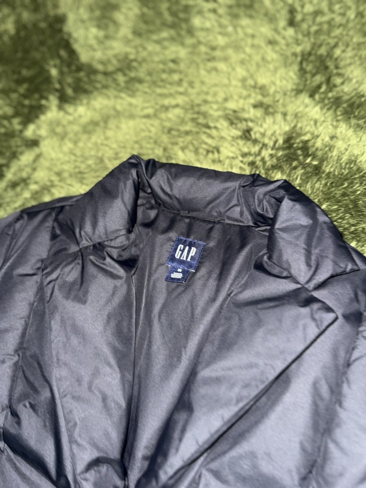 Gap [M] GAP Japan Release Padded Blazer Jacket Black Size US M / EU 48-50 / 2 - 4 Thumbnail