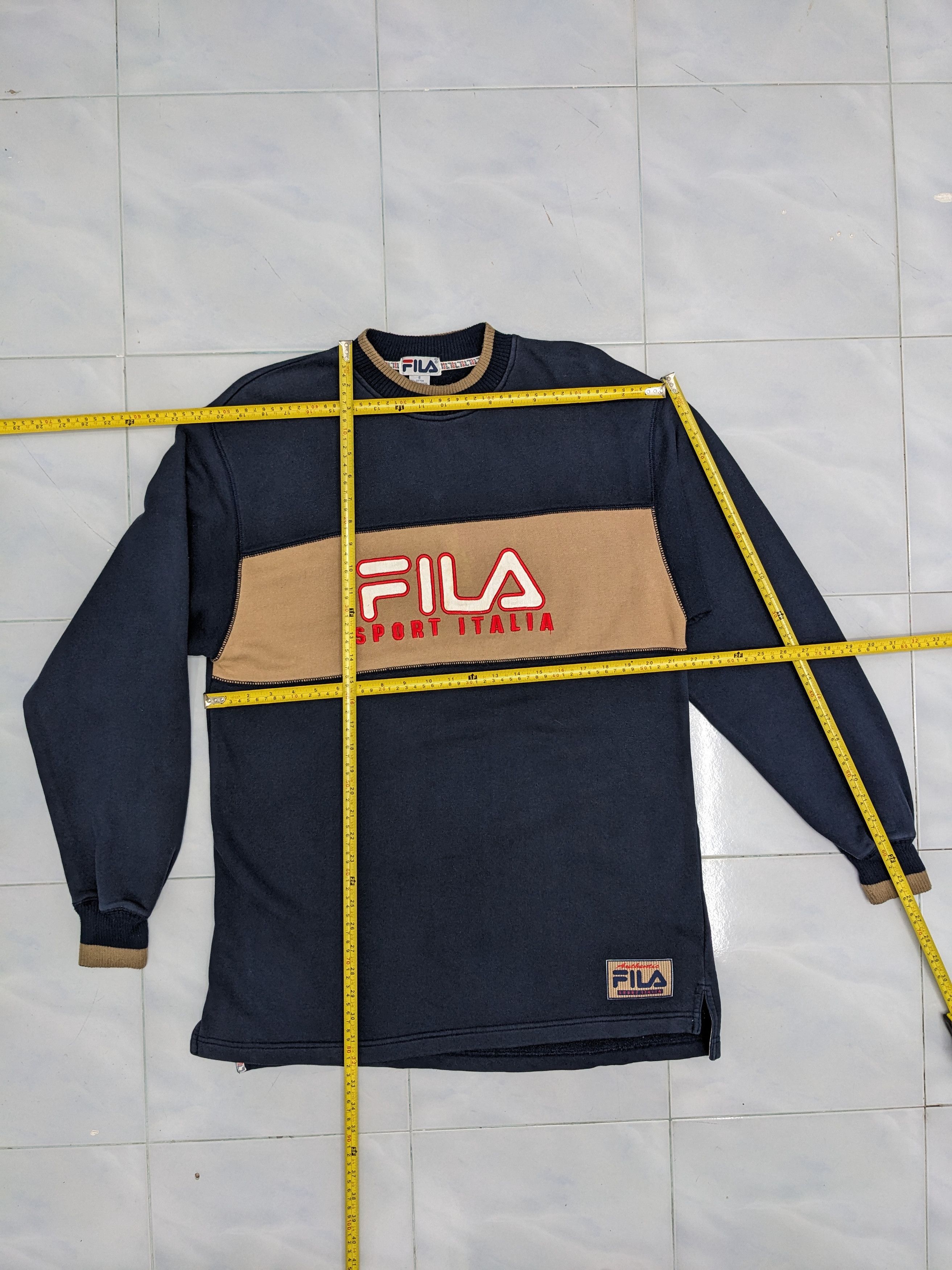 Fila VINTAGE FILA STREETWEAR SWEATSHIRT Size US S / EU 44-46 / 1 - 8 Thumbnail