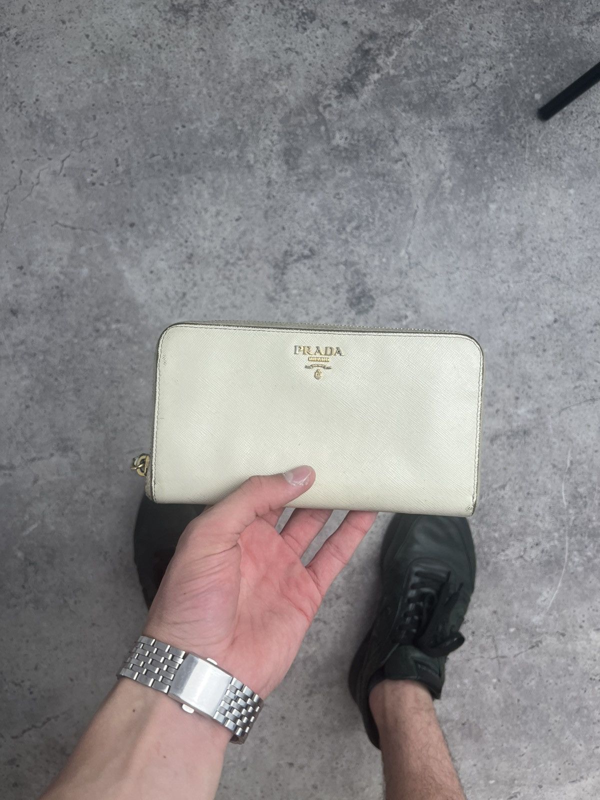 Prada × Vintage Prada wallet RARE Size ONE SIZE - 1 Thumbnail