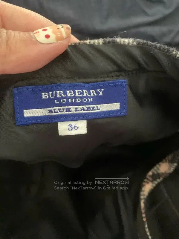 Burberry Burberry Colorblock Wool Blend Dress Size S. Size S / US 4 / IT 40 - 9 Thumbnail
