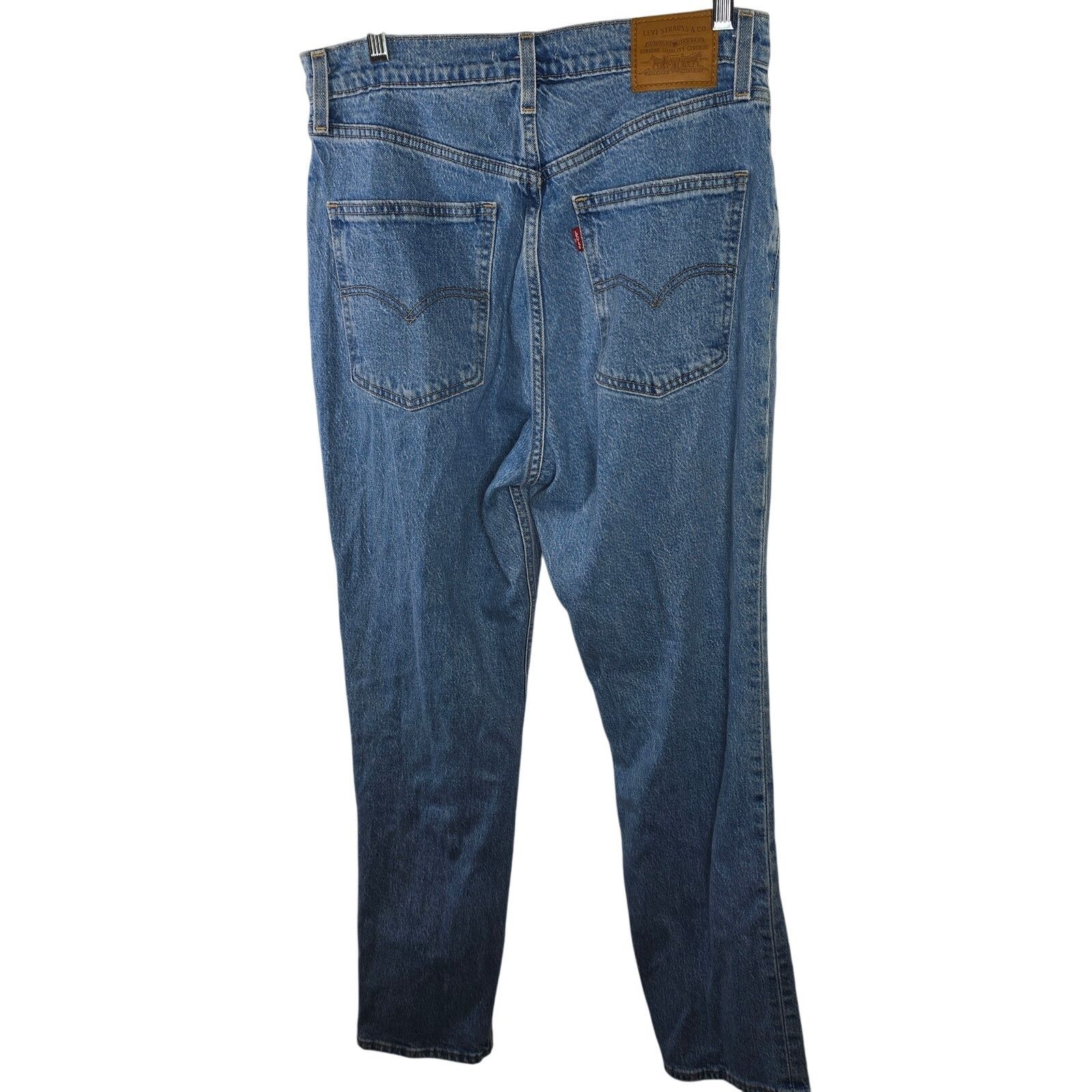 Levi's Levi's Premium 70's High Slim Straight Blue Denim Jeans 29 Size US 29 - 11 Thumbnail
