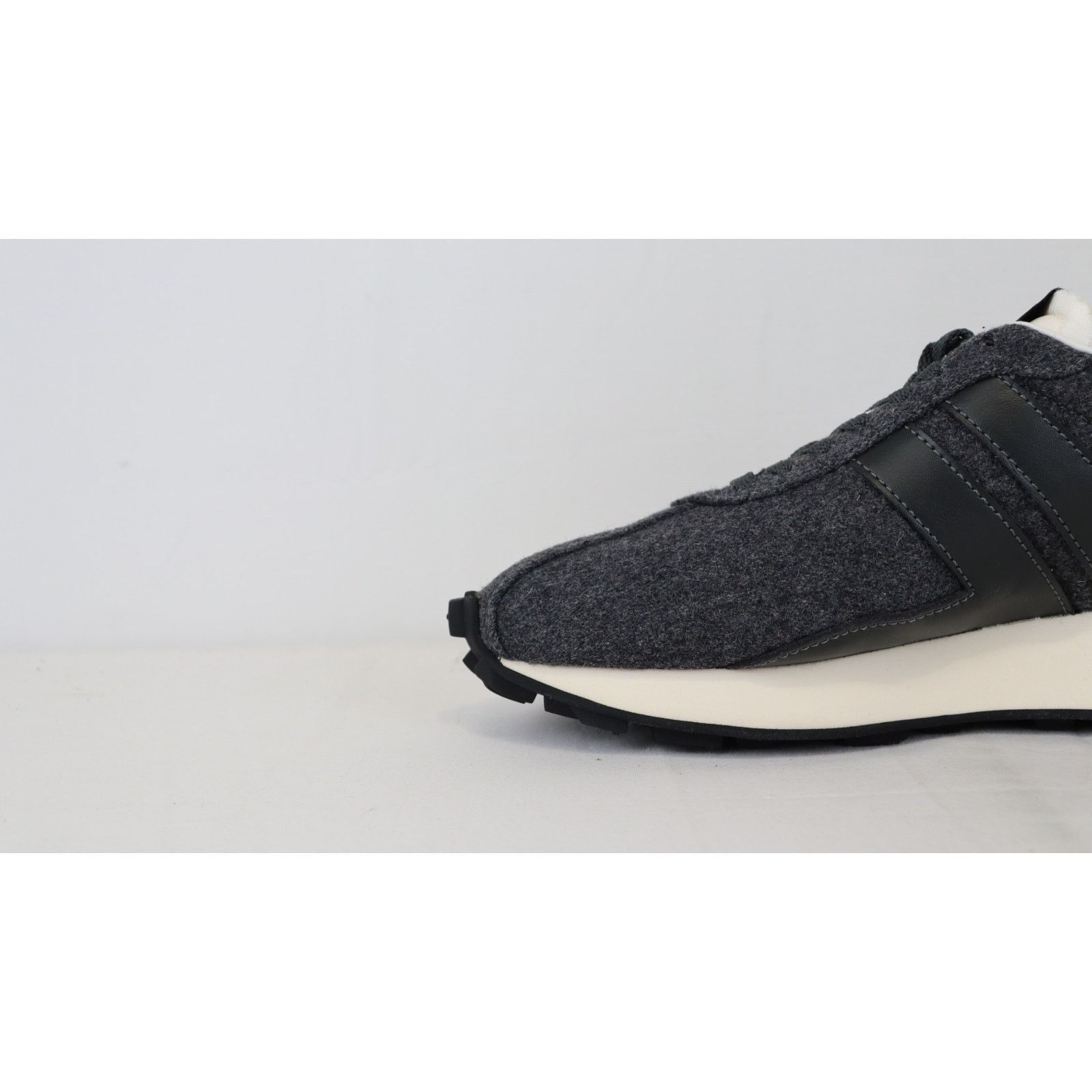 Lanvin o1rshd1 Q:2 / Bumpr Sneaker in Dark Grey Size US 7 / EU 40 - 2 Thumbnail