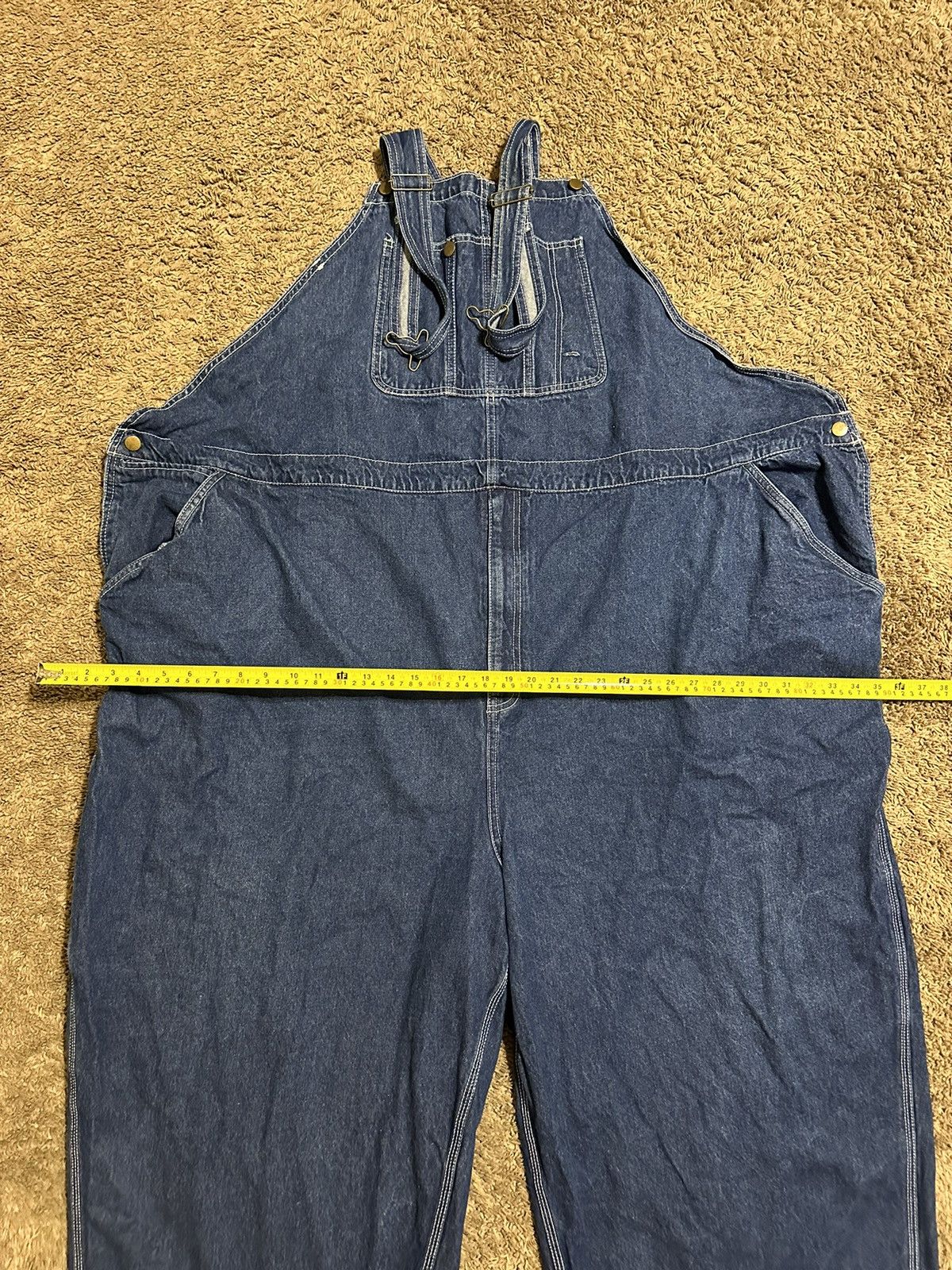 Vintage Vintage Big & Tall King Size overalls 00s size 68x38 Size US 44 / EU 60 - 5 Thumbnail