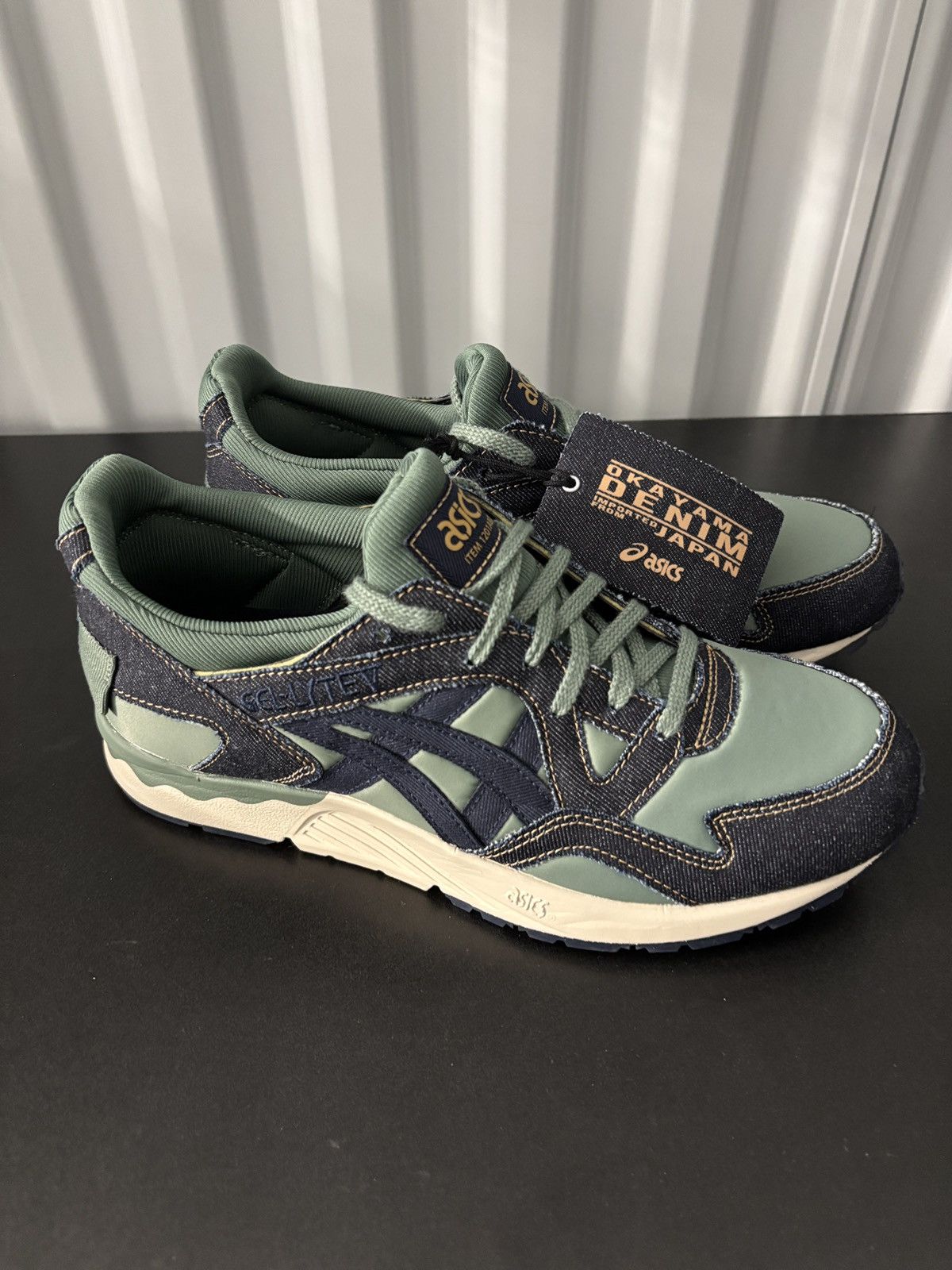 ASICS Gel Lyte V - Modern Patchwork Pack Midnight Ivy