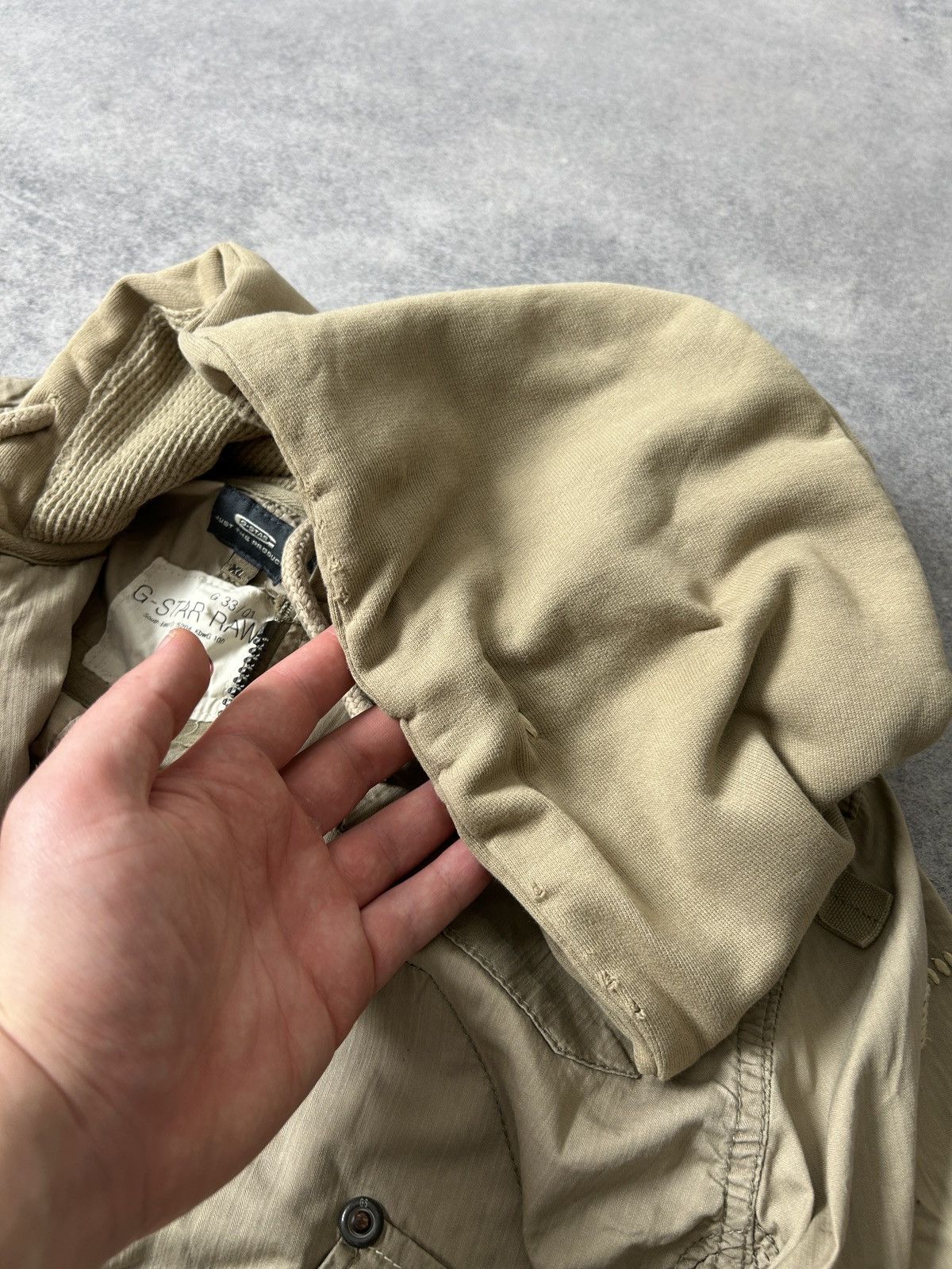 G-Star Vintage G-star Raw multi-pocket jacket mens army Size US XL / EU 56 / 4 - 6 Thumbnail