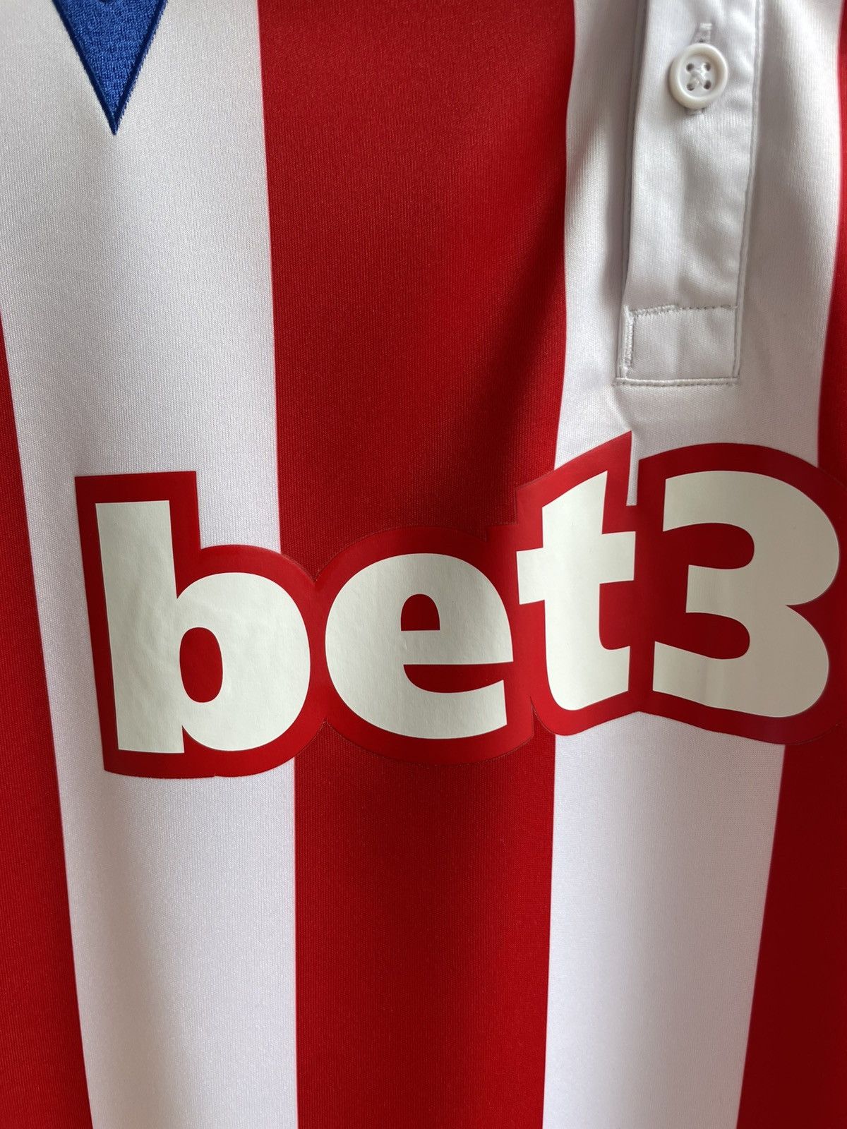 Vintage Stoke City 2018 2019 Football Soccer Jersey Shirt Home Size US M / EU 48-50 / 2 - 6 Thumbnail