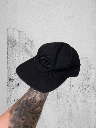 Ecko Unltd. × Vintage Ecko Unltd Hat Cap Black Embroidered Adult Size ONE SIZE - 1 Thumbnail
