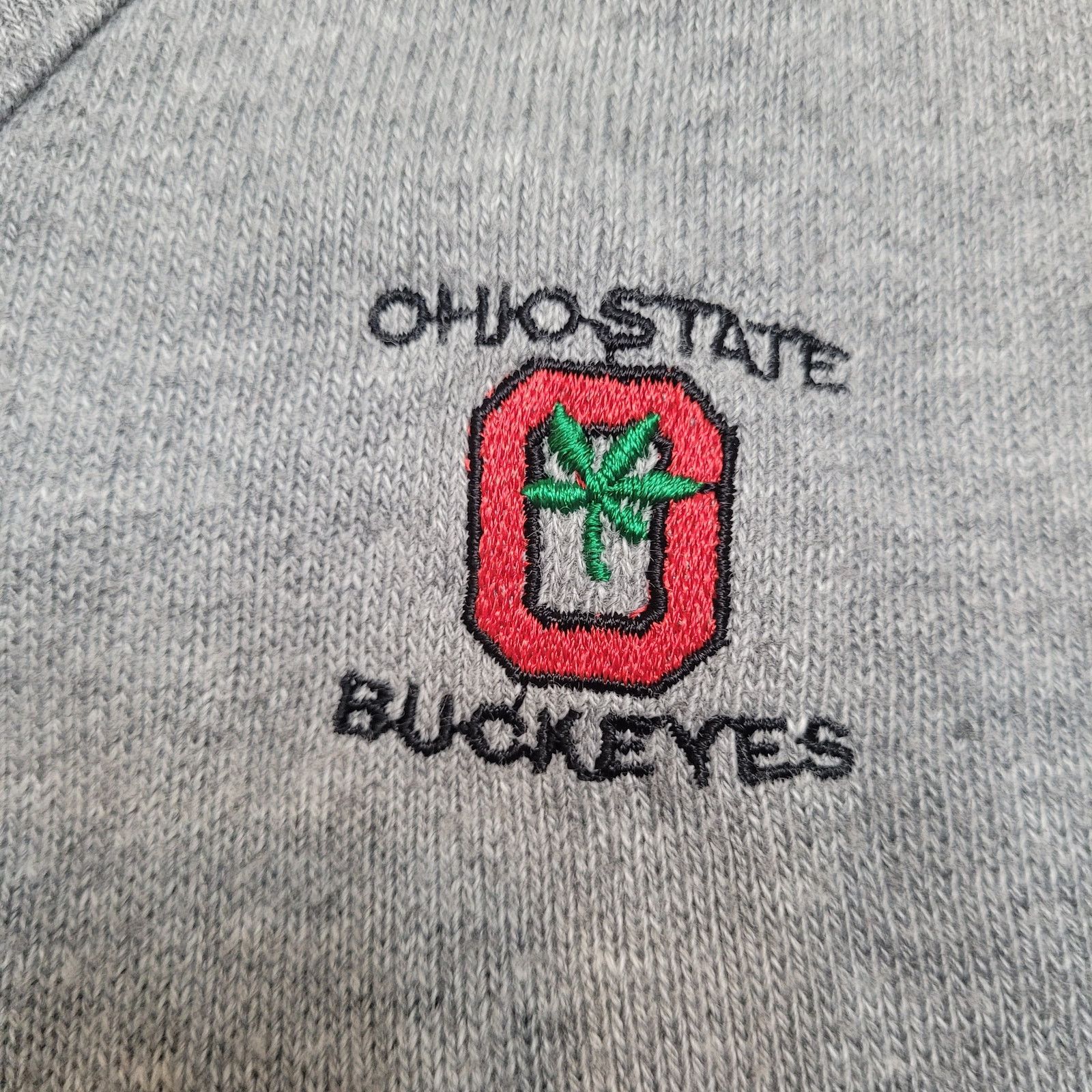 Champion VTG 70s Champion Running Man Tag Sweater XL OSU Cropped Boxy Size US XL / EU 56 / 4 - 3 Thumbnail