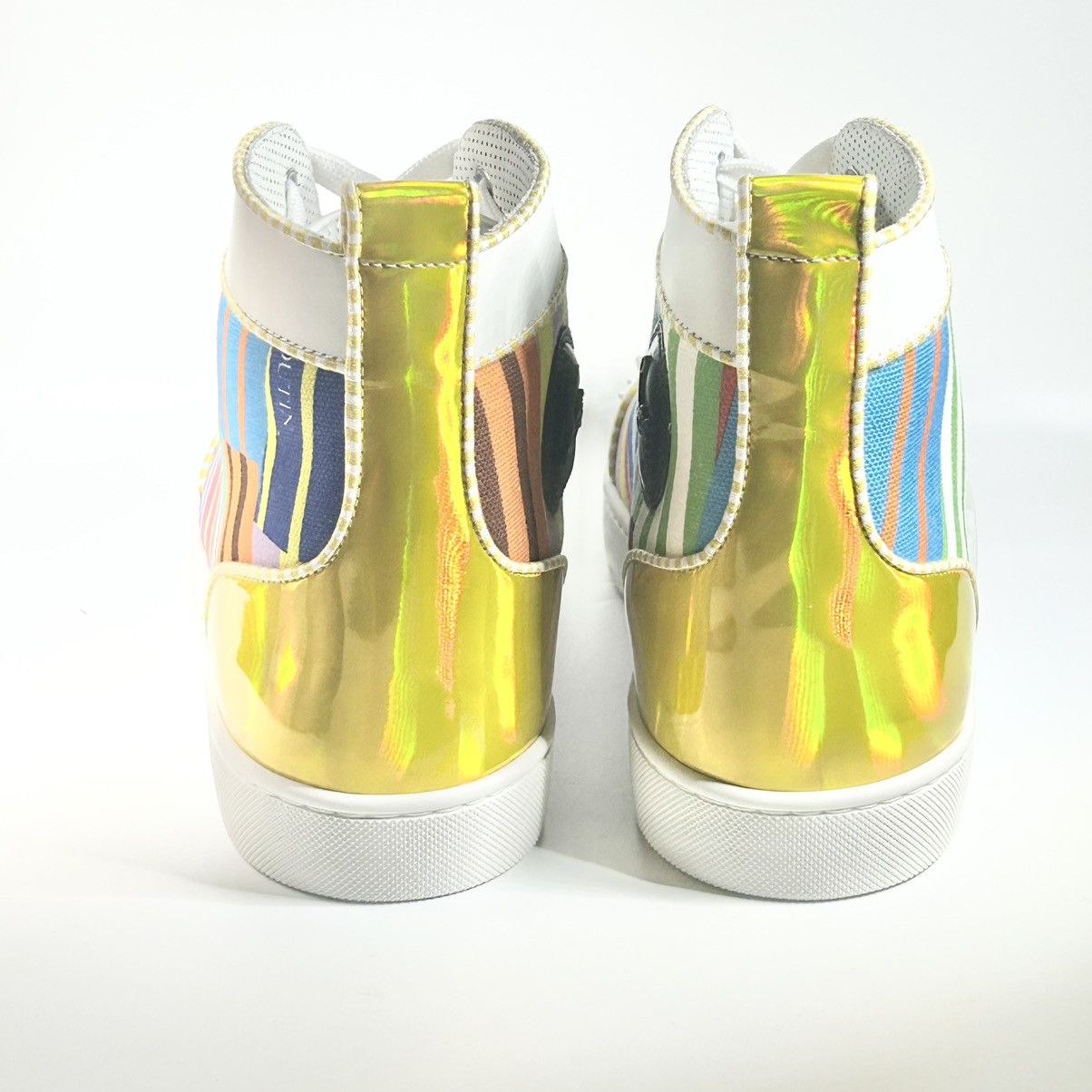 Christian Louboutin New Christian Louboutin Lou Spikes Sneakers Mens Size 44.5 Size US 11.5 / EU 44-45 - 3 Thumbnail