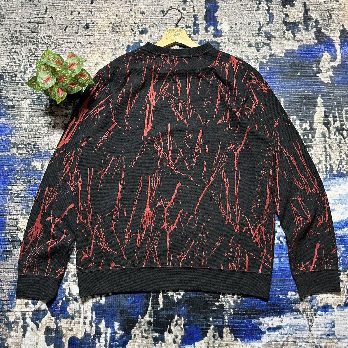 Designer × H&M H&M Rare Lightning Abstract Design OVP Long Sleeve Size US M / EU 48-50 / 2 - 2 Thumbnail