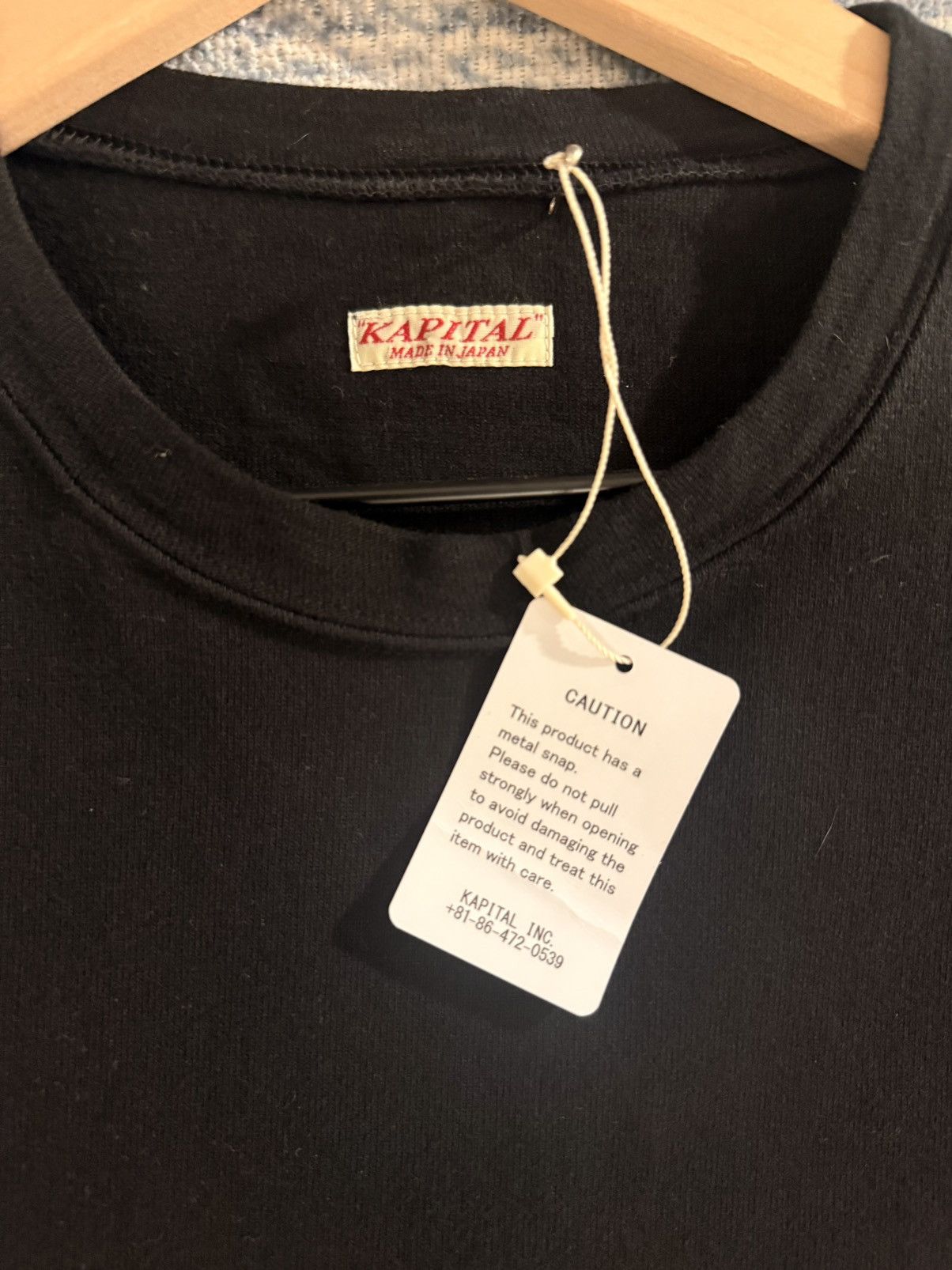 Kapital KAPITAL BUTTERFLY CONCHO POCKET TEE Size US S / EU 44-46 / 1 - 4 Thumbnail