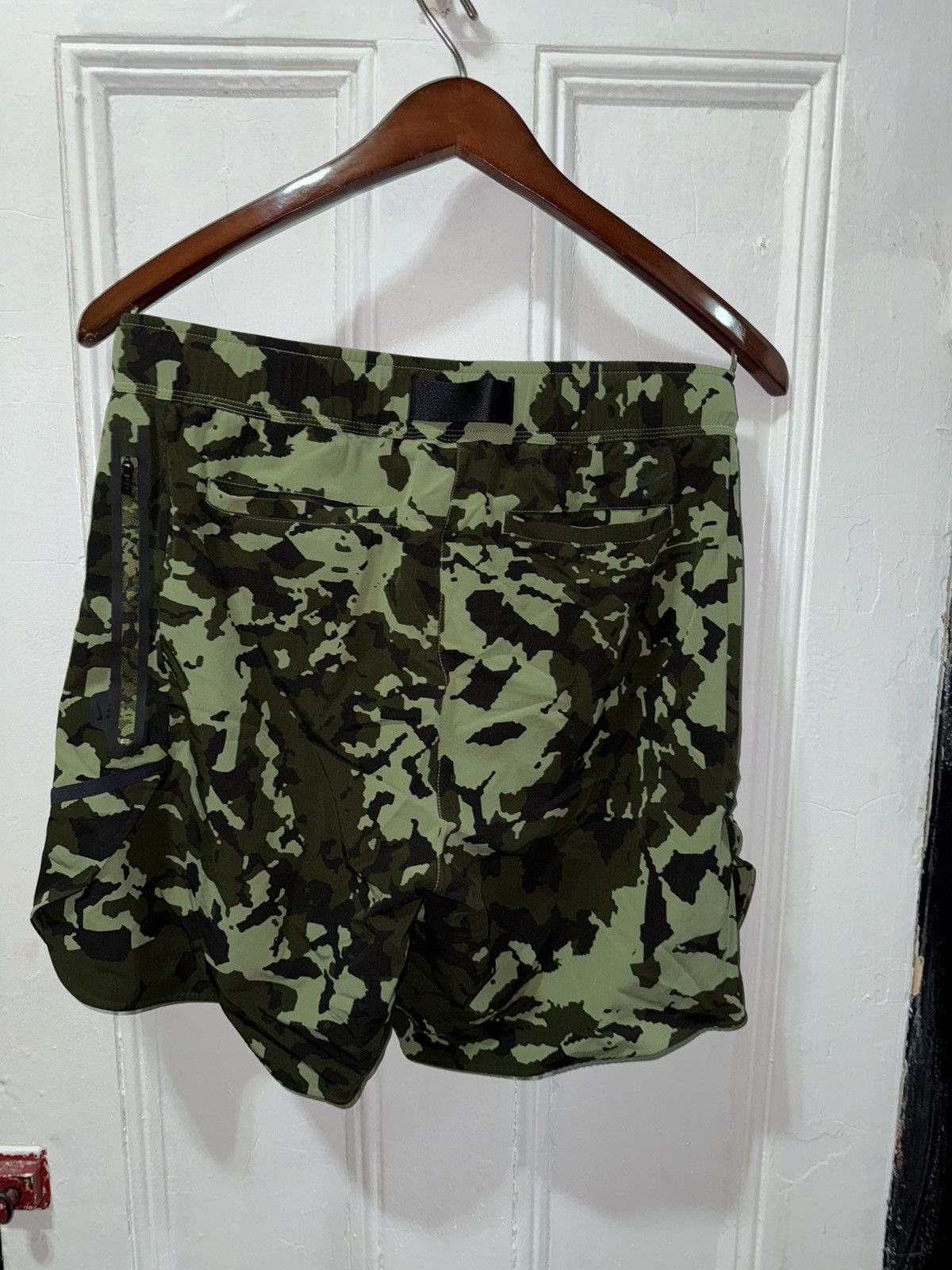 MMW × Nike Nike MMW 2-in-1 Shorts size Medium Size US 32 / EU 48 - 9 Thumbnail