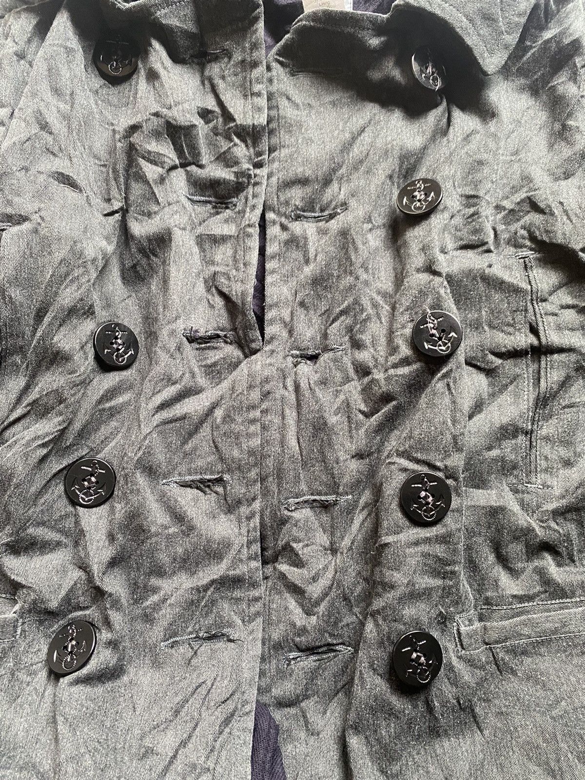 Post Overalls Post Overalls Wool Coat Peacoat USNV USA Size US XS / EU 42 / 0 - 8 Thumbnail