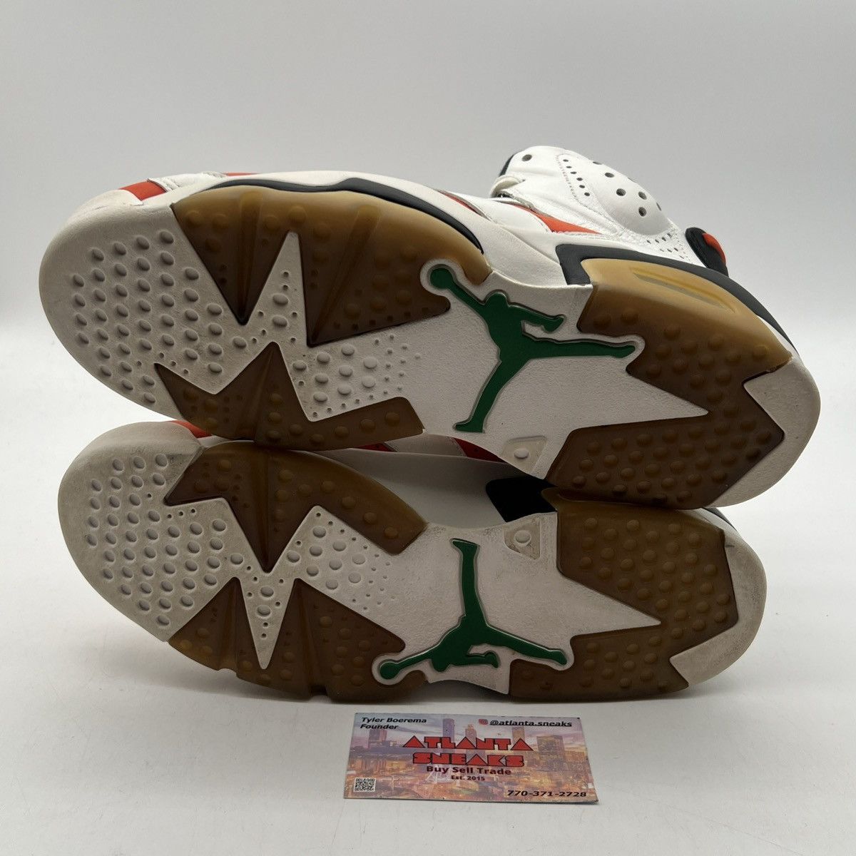Jordan Brand Air Jordan 6 Gatorade Size US 8 / EU 41 - 7 Thumbnail