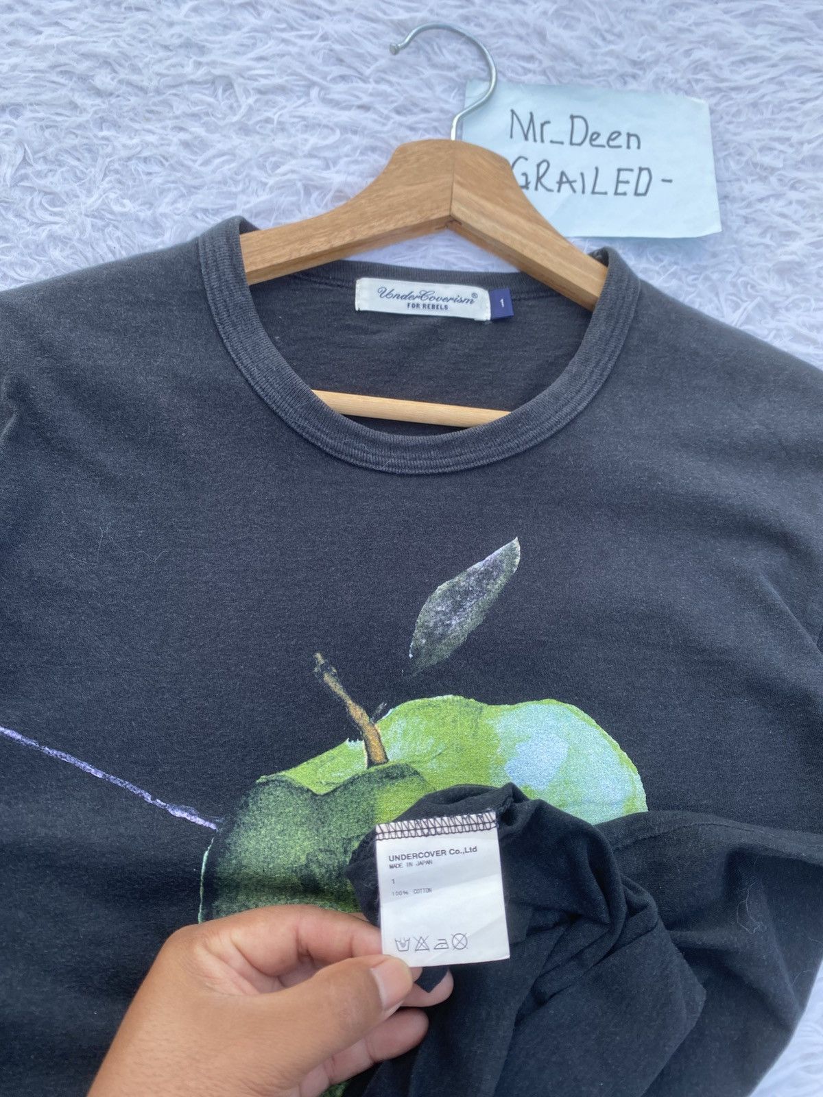 Undercover Rare Vintage Undercover Target Green Apple Tshirt Size US S / EU 44-46 / 1 - 13 Thumbnail