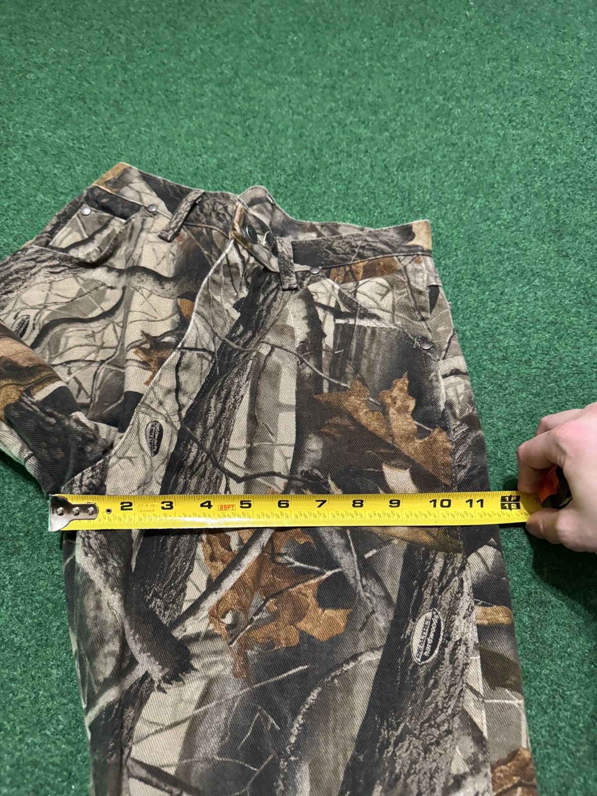 Realtree Vintage Y2K Wrangler Realtree Camo Straight 16 28x29 Pants Size US 28 / EU 44 - 9 Thumbnail