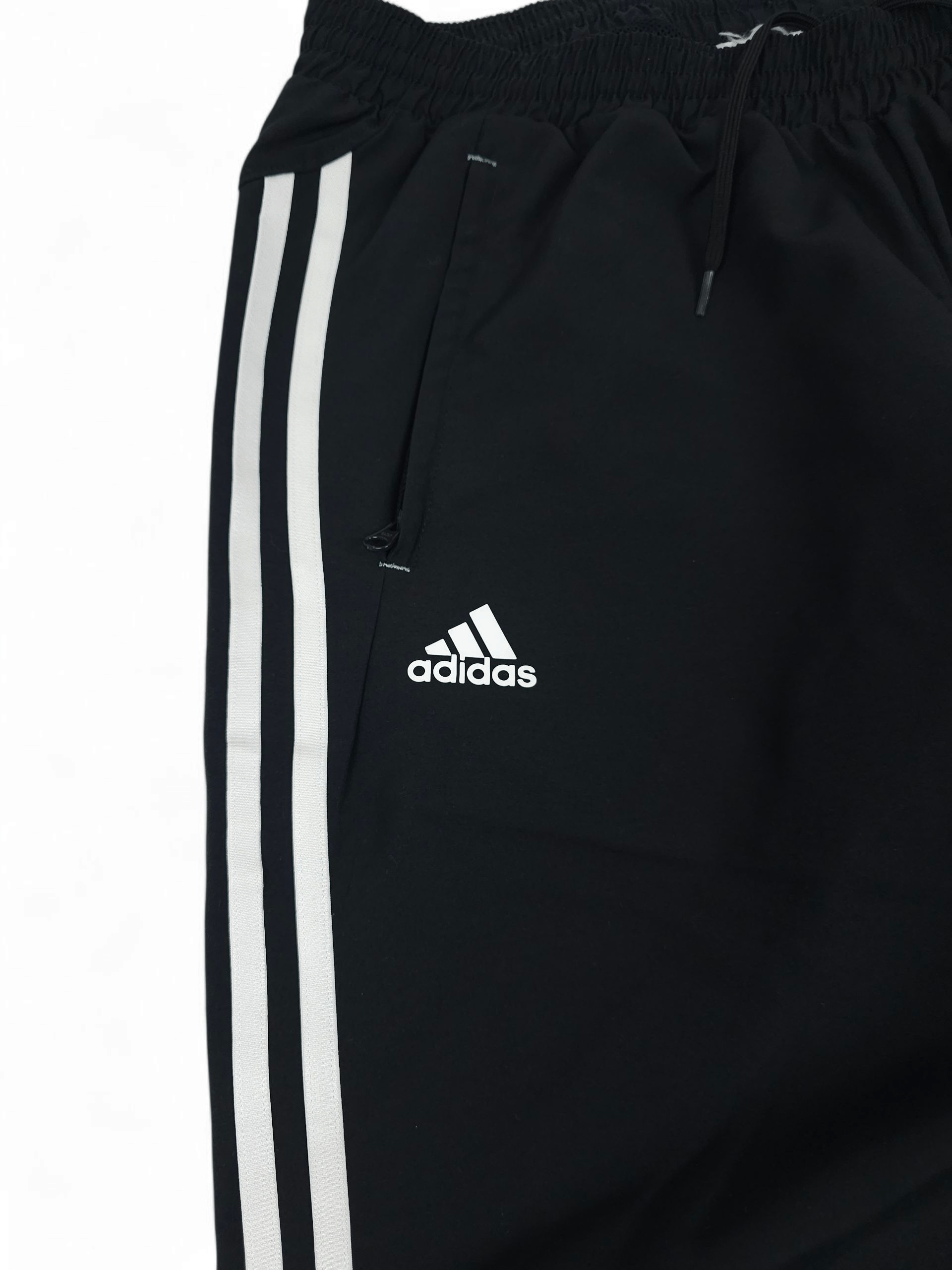 Adidas 💎 Vintage Y2K Adidas Relaxed Baggy Stripes Track Pants L Size US 34 / EU 50 - 3 Thumbnail