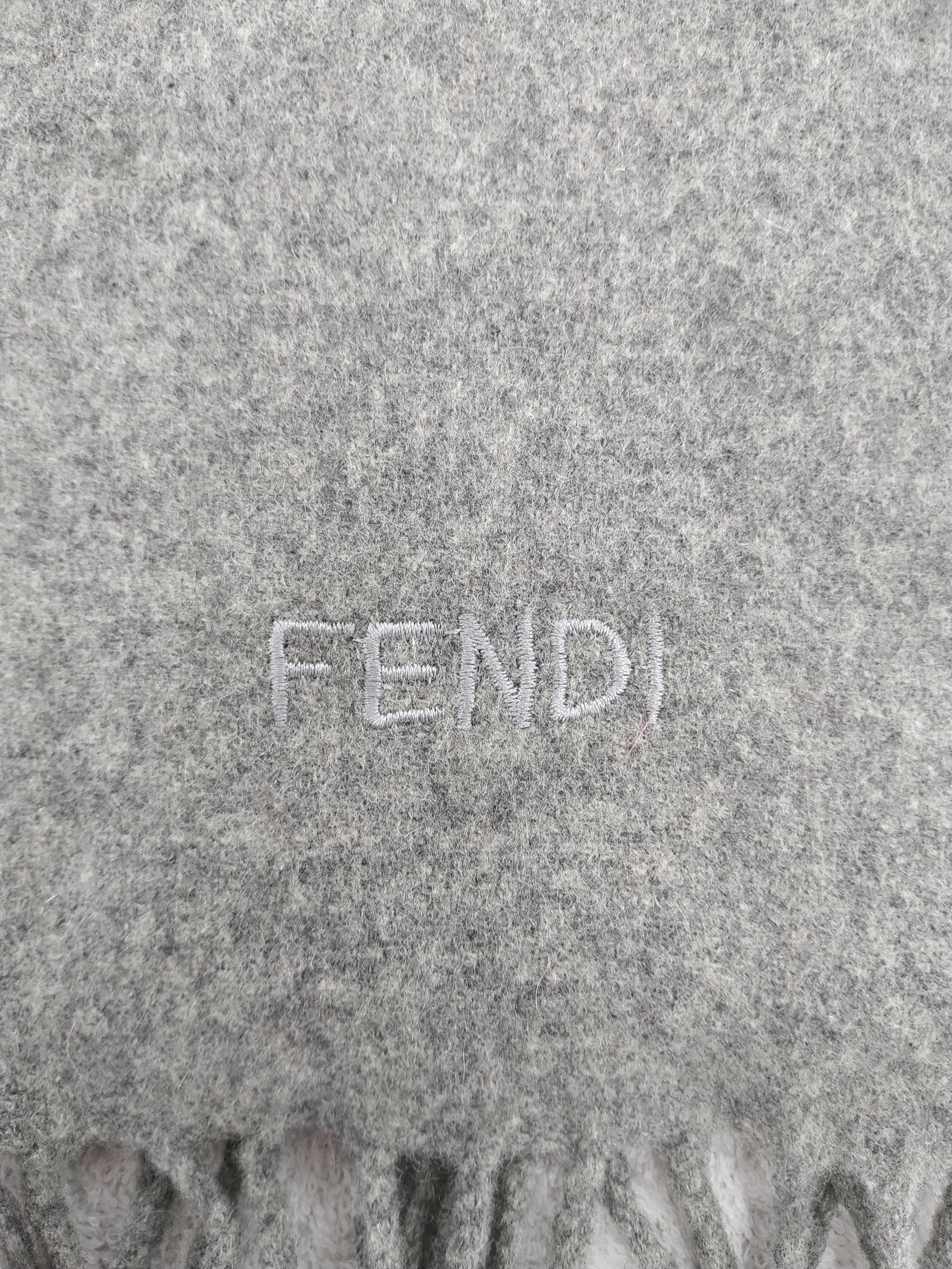 Fendi Vintage Fendi Scarf/Muffler/Neckwear MF030 Size ONE SIZE - 5 Thumbnail