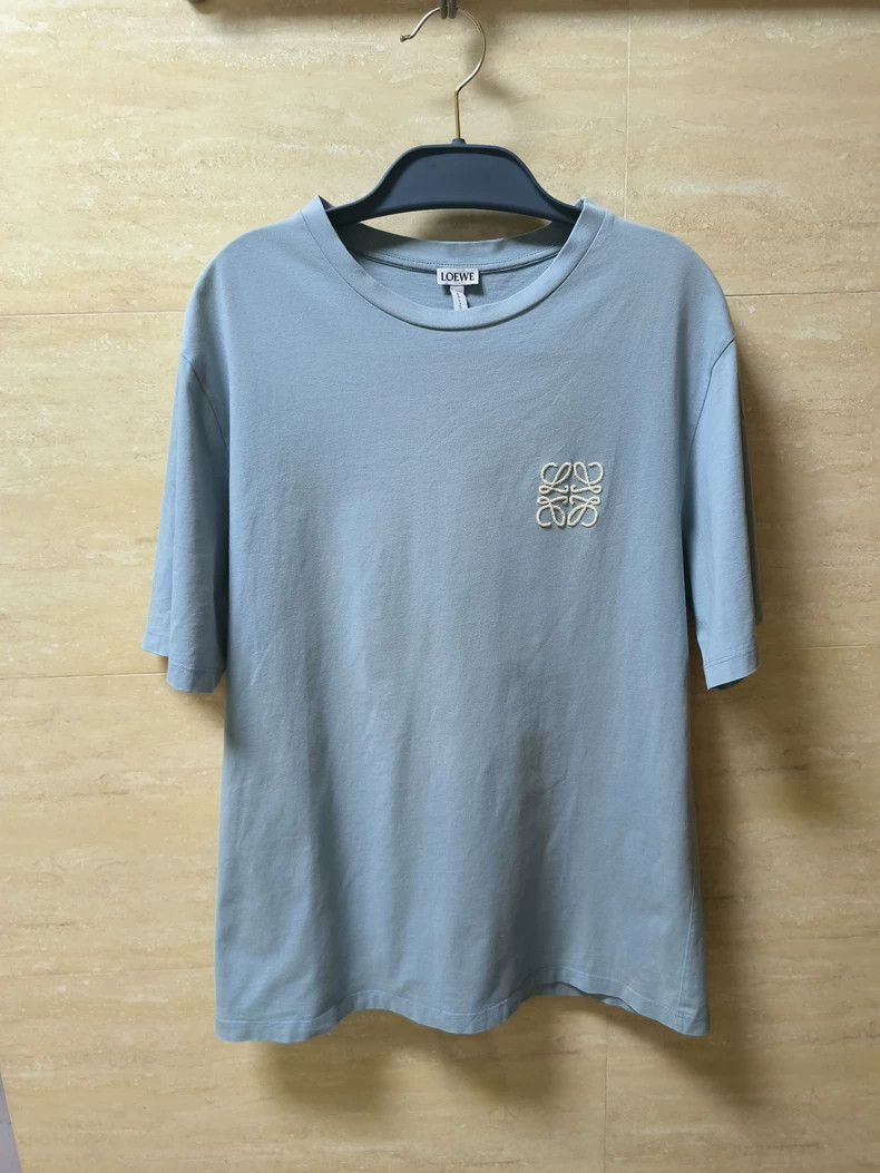 Loewe LOEWE Logo embroidered T-shirt Size M / US 6-8 / IT 42-44 - 1 Thumbnail