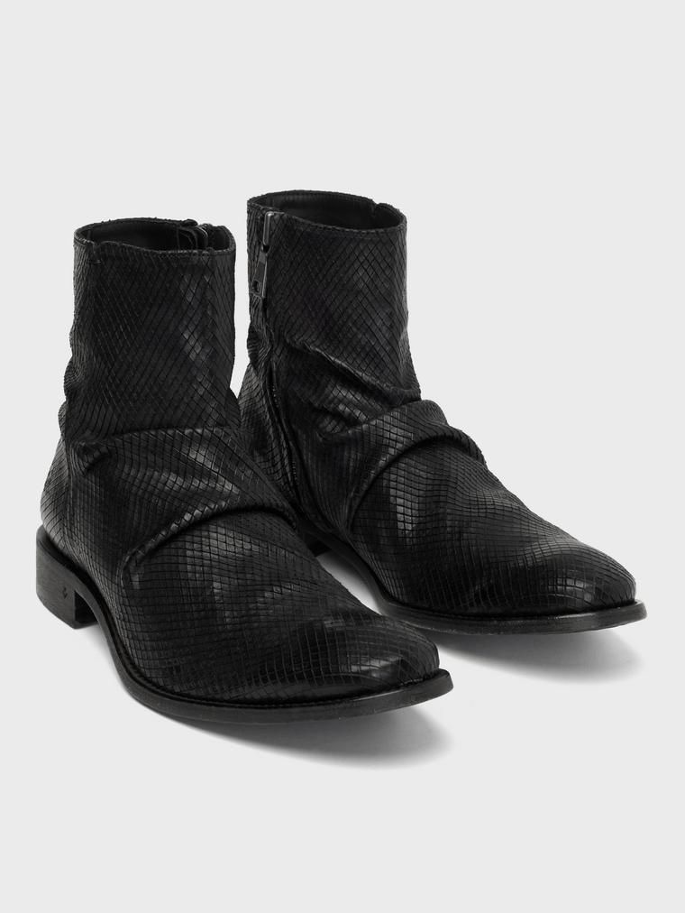 John Varvatos Snakeskin boot 8.5 Size US 8.5 / EU 41-42 - 2 Thumbnail