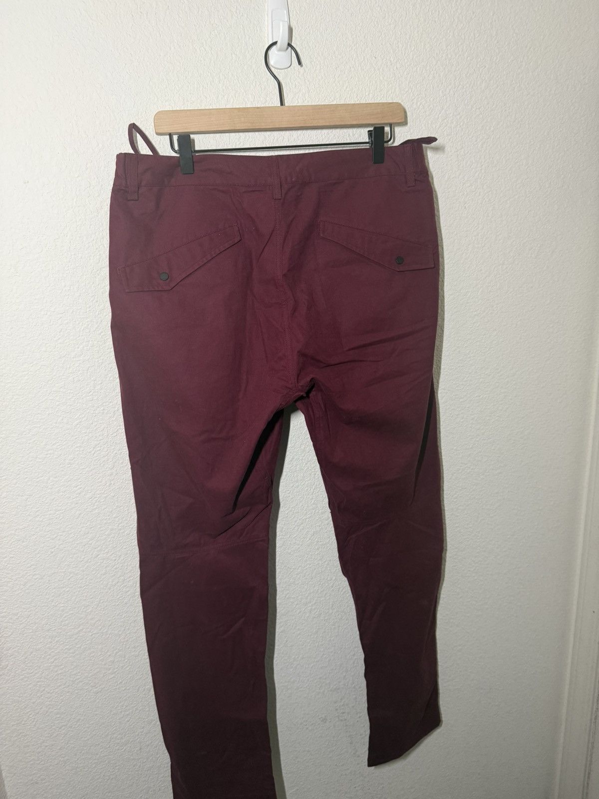 Maharishi Maharishi Ox-Blood pants Size US 36 / EU 52 - 2 Thumbnail
