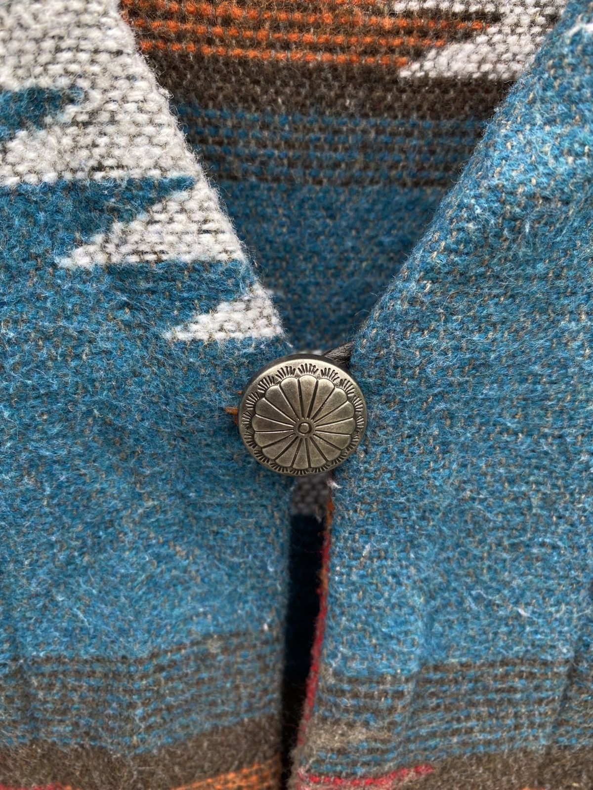 Japanese Brand Rimland navajo cardigan Size M / US 6-8 / IT 42-44 - 6 Thumbnail