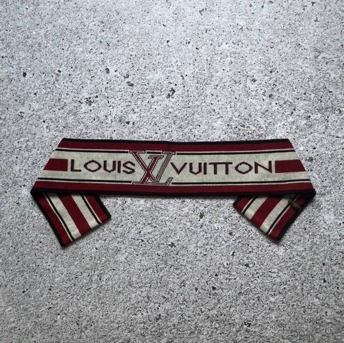 Louis Vuitton Reykjavik Scarf, Grailed