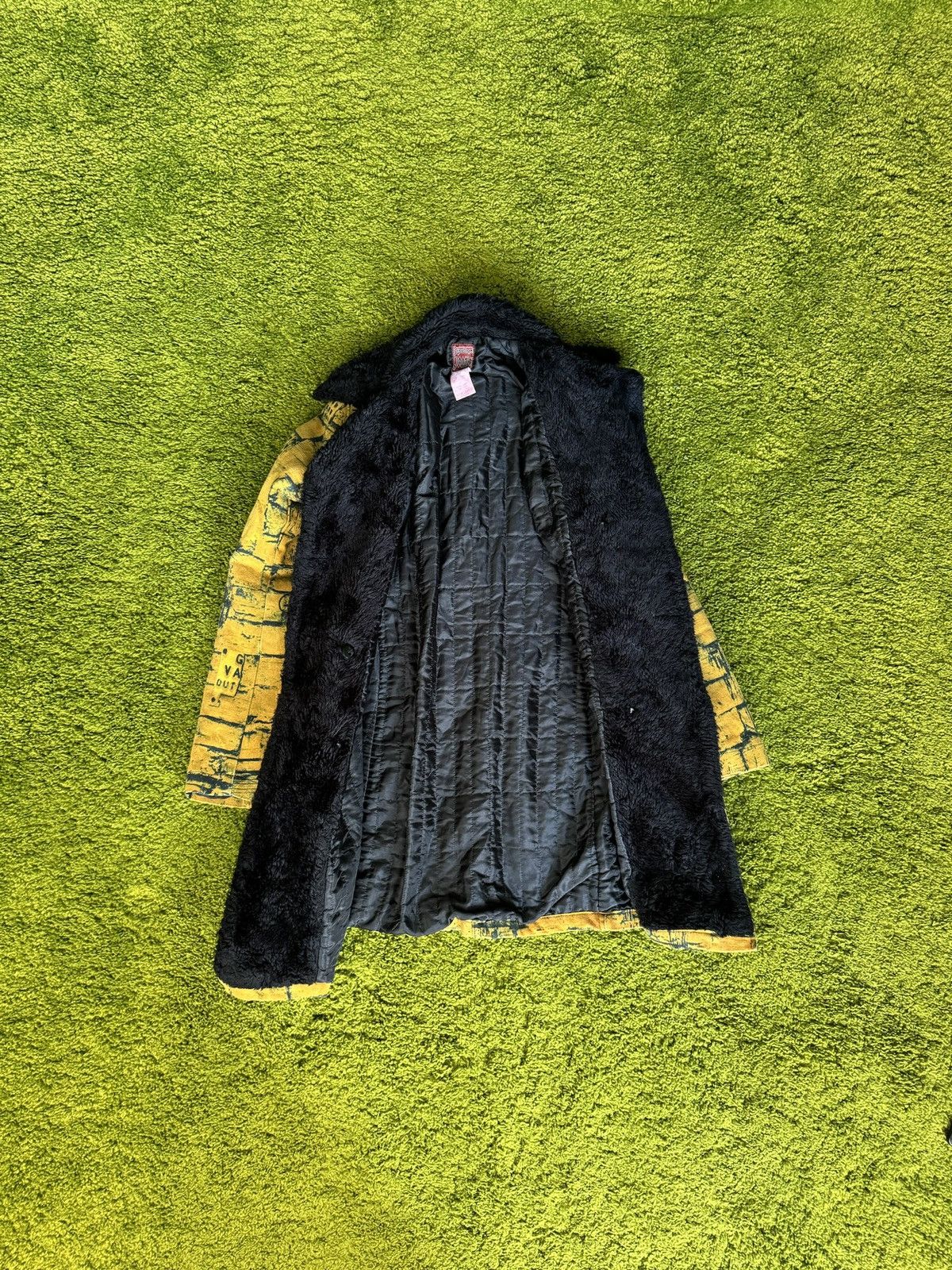 Jean Paul Gaultier × Vintage Jean Paul Gaultier F/W 1997 archive fight racism denim coat Size S / US 4 / IT 40 - 5 Thumbnail