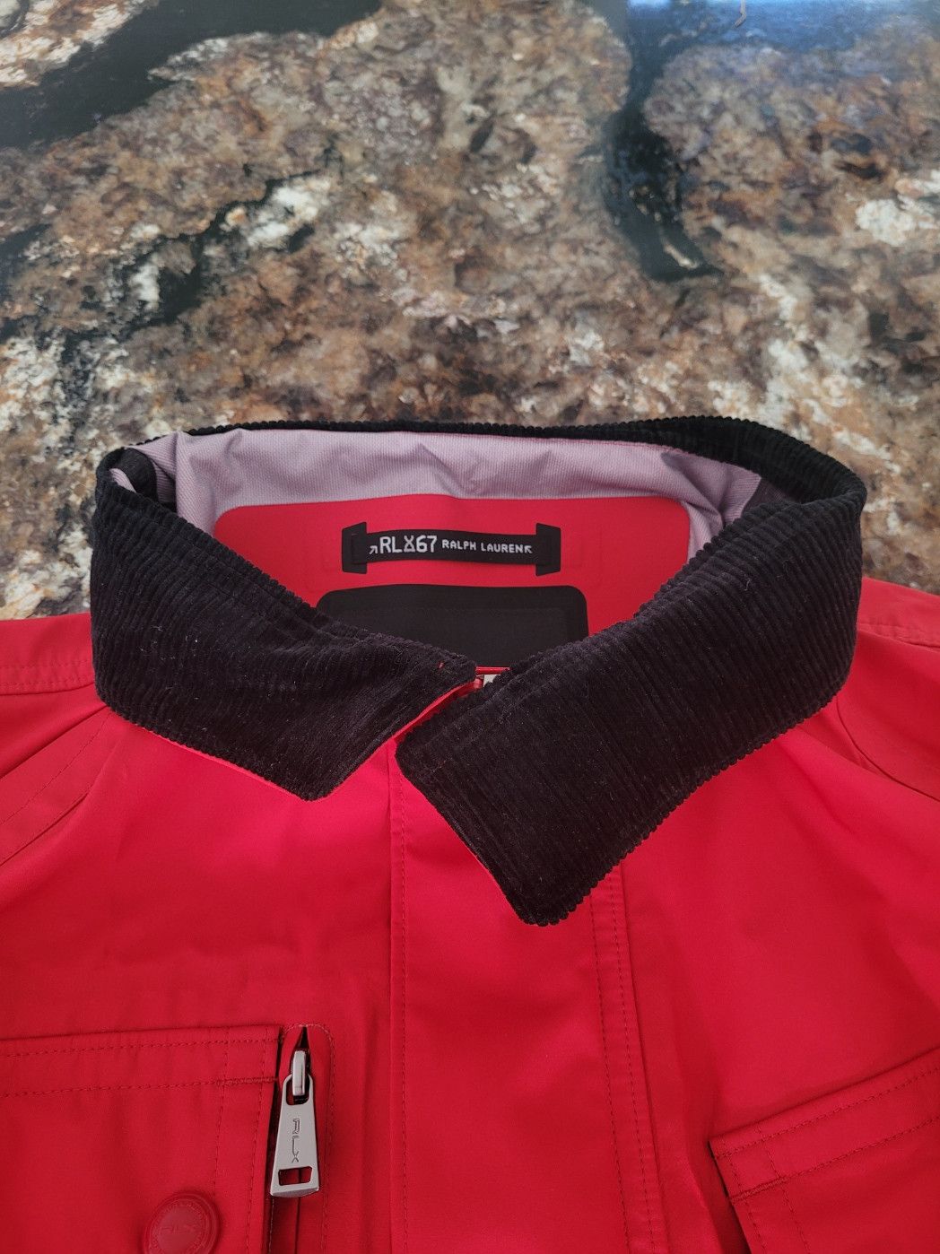 RLX Ralph Lauren Ralph Lauren RLX67 Red Technical Size US L / EU 52-54 / 3 - 5 Thumbnail