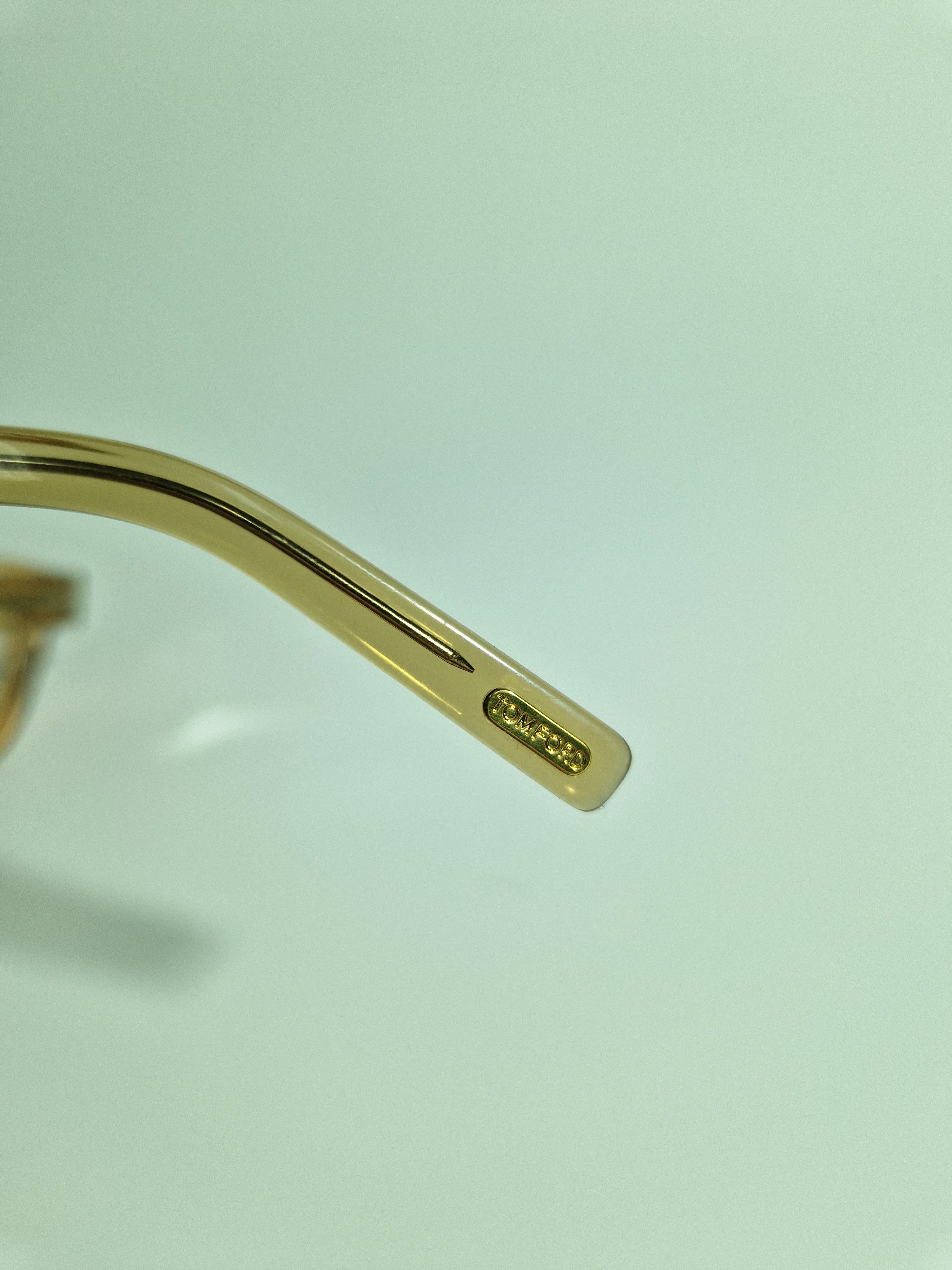 Tom Ford Tom Ford FT5765 frame glasses sunglasses cat eye luxury Size ONE SIZE - 8 Thumbnail