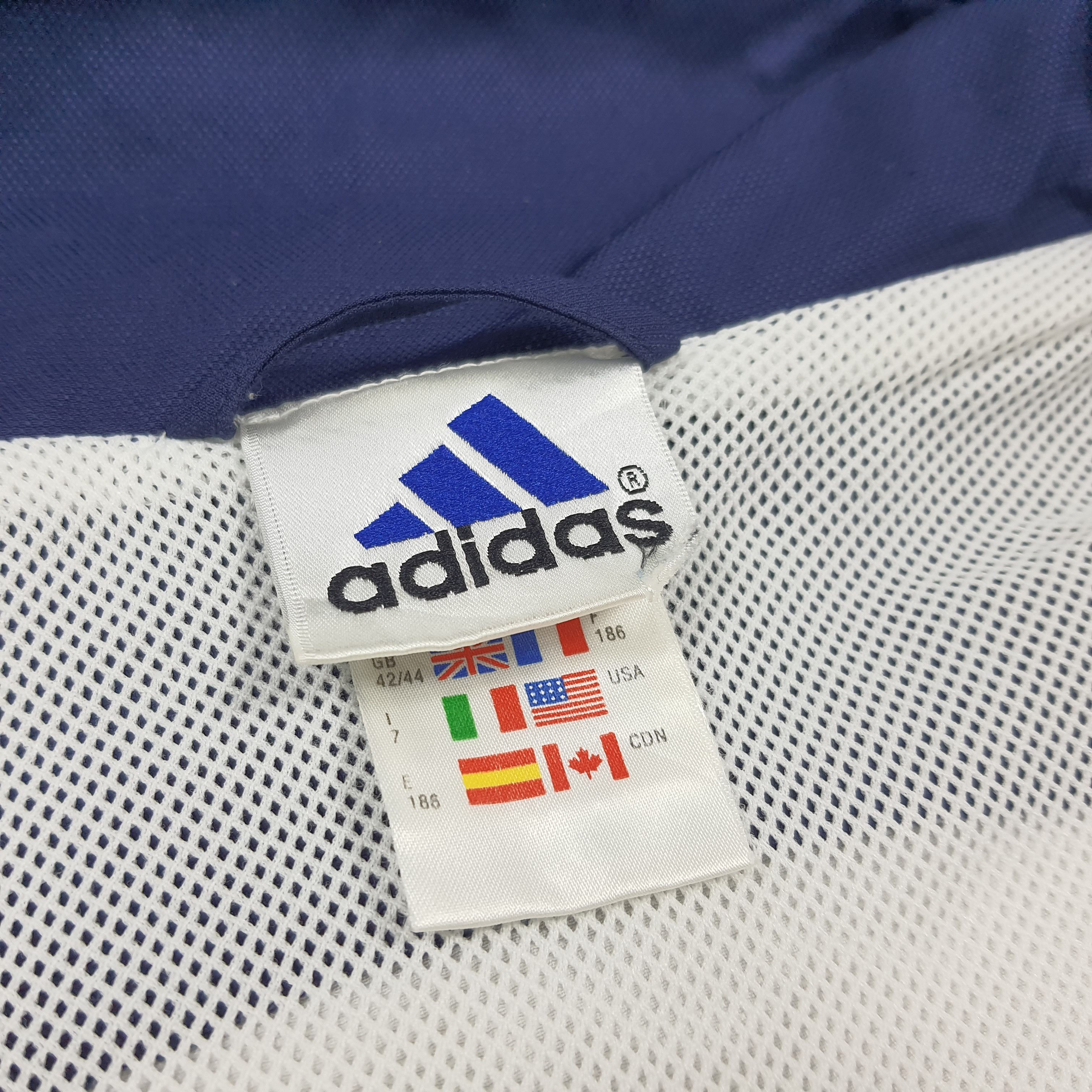 Adidas Vintage 2002 Argentina AFA Adidas Training Jacket C306N3 Size US XL / EU 56 / 4 - 8 Thumbnail